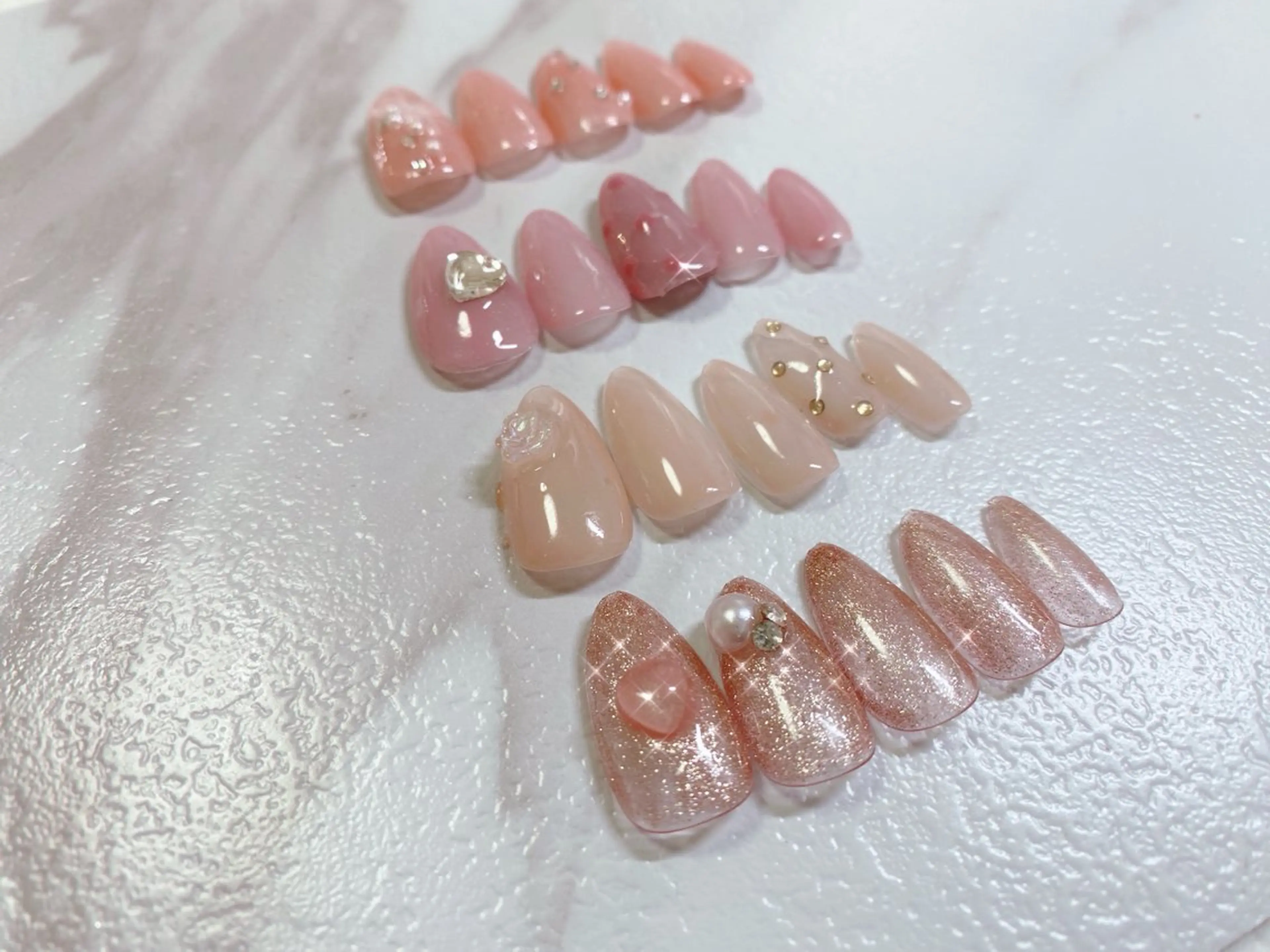 ネイル ハンドネイル アンジュ Yuriのネイルデザイン