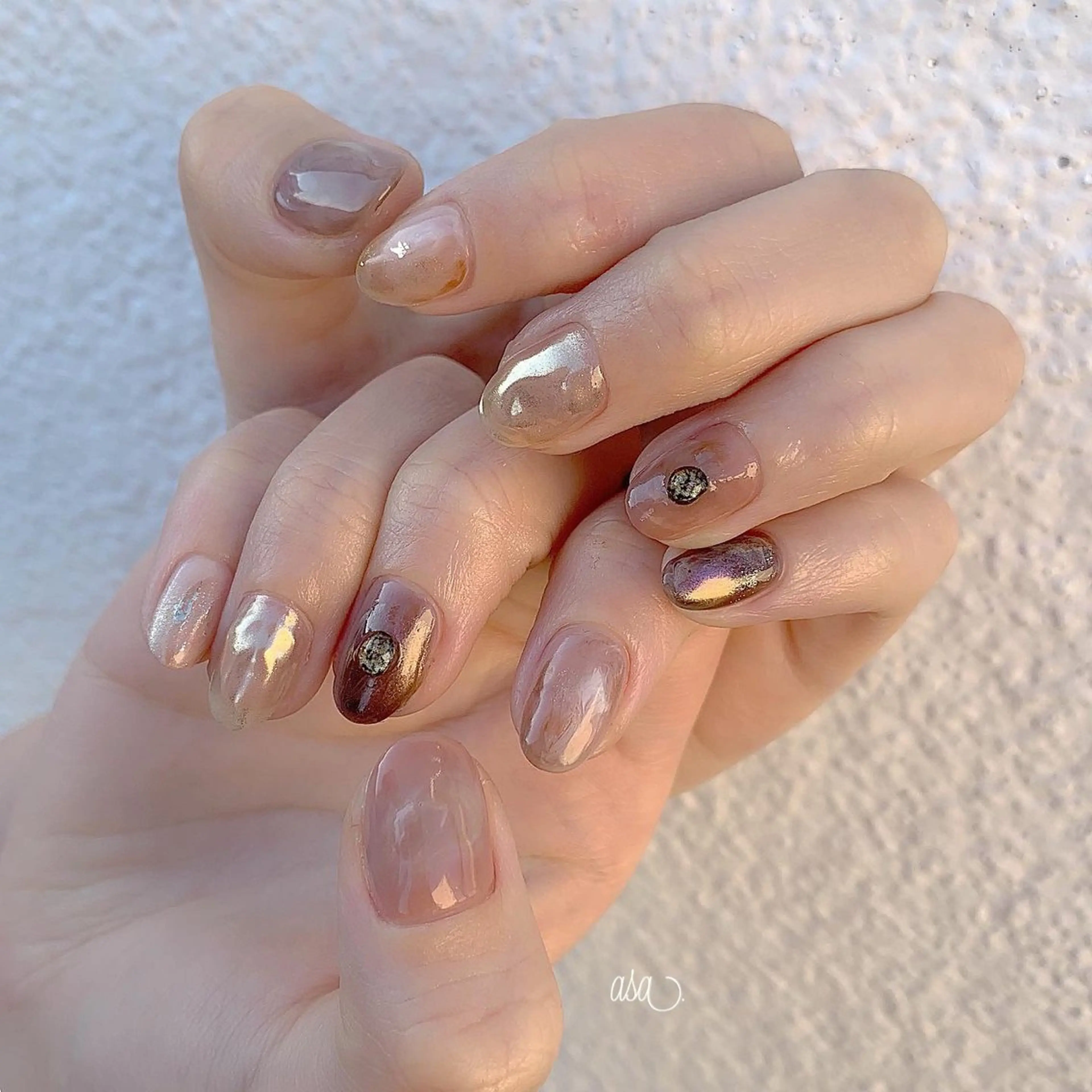 ネイル ハンドネイル NUI所属・asa 【nui】のその他イメージ