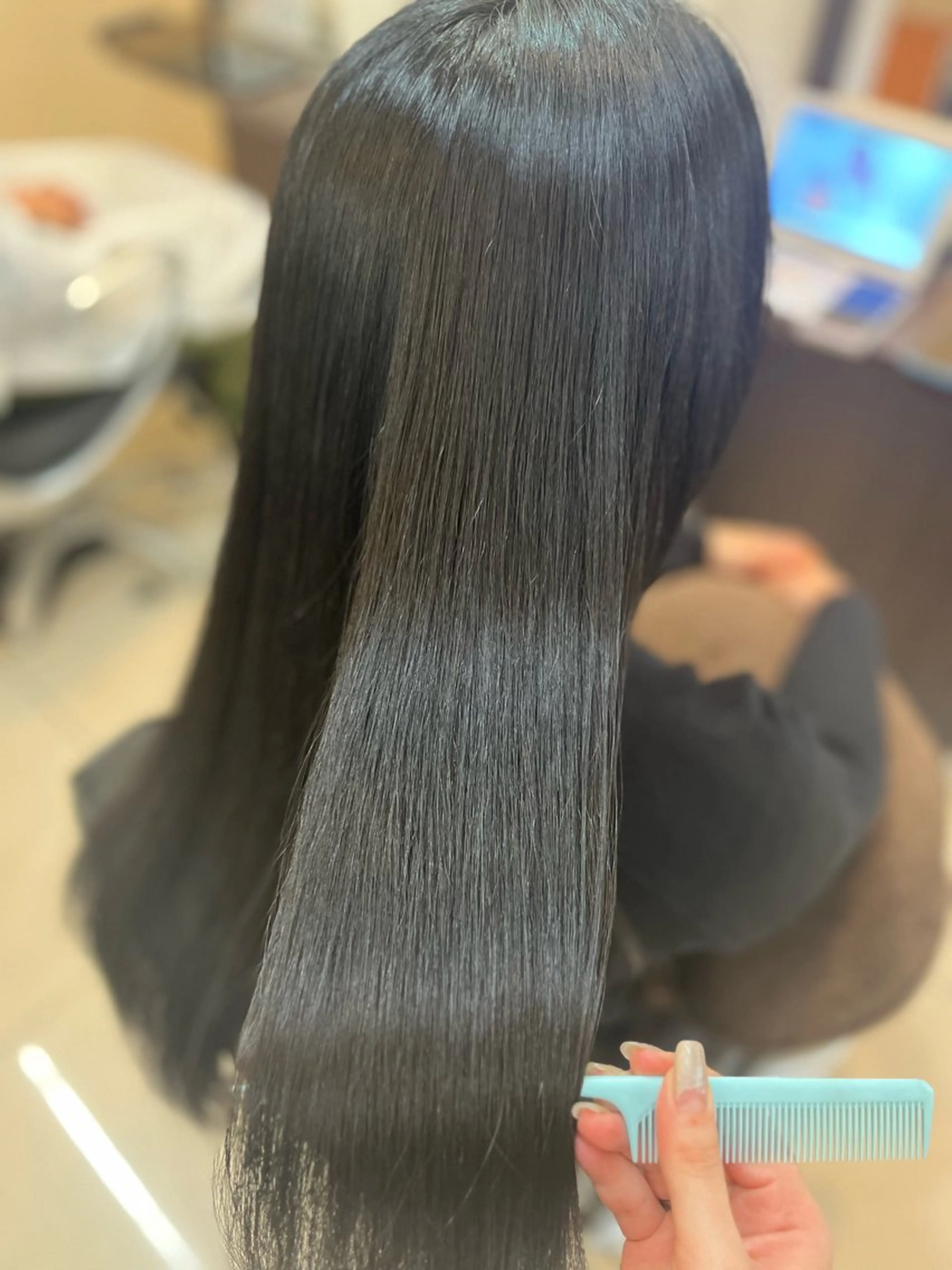 ロング カラー ヘアカラー 🍒 SANA🍒のヘアスタイル