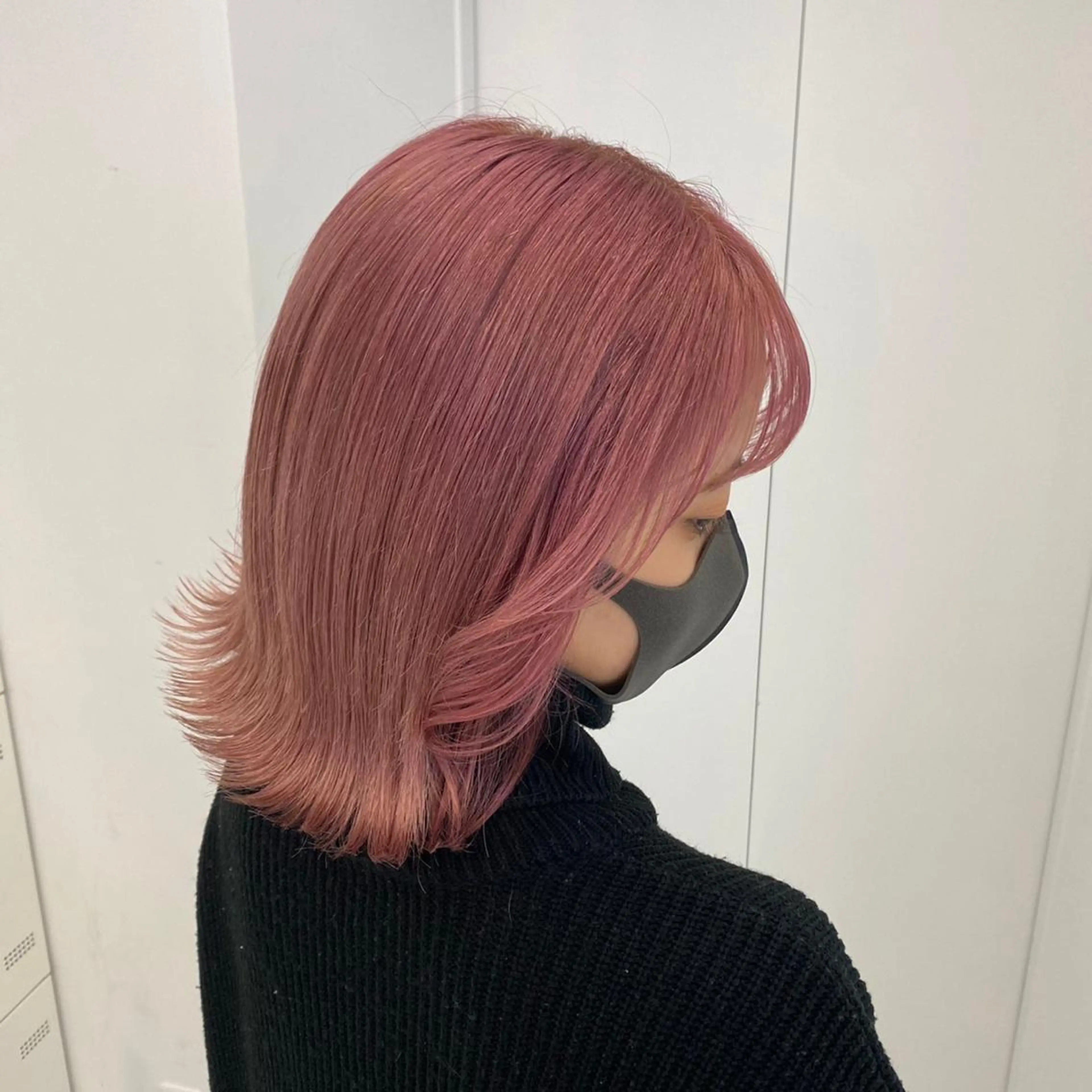 ショート カラー ヘアアレンジ カット ヘアカラー ダブルカラー｜ なおき｜池袋美容師のヘアスタイル