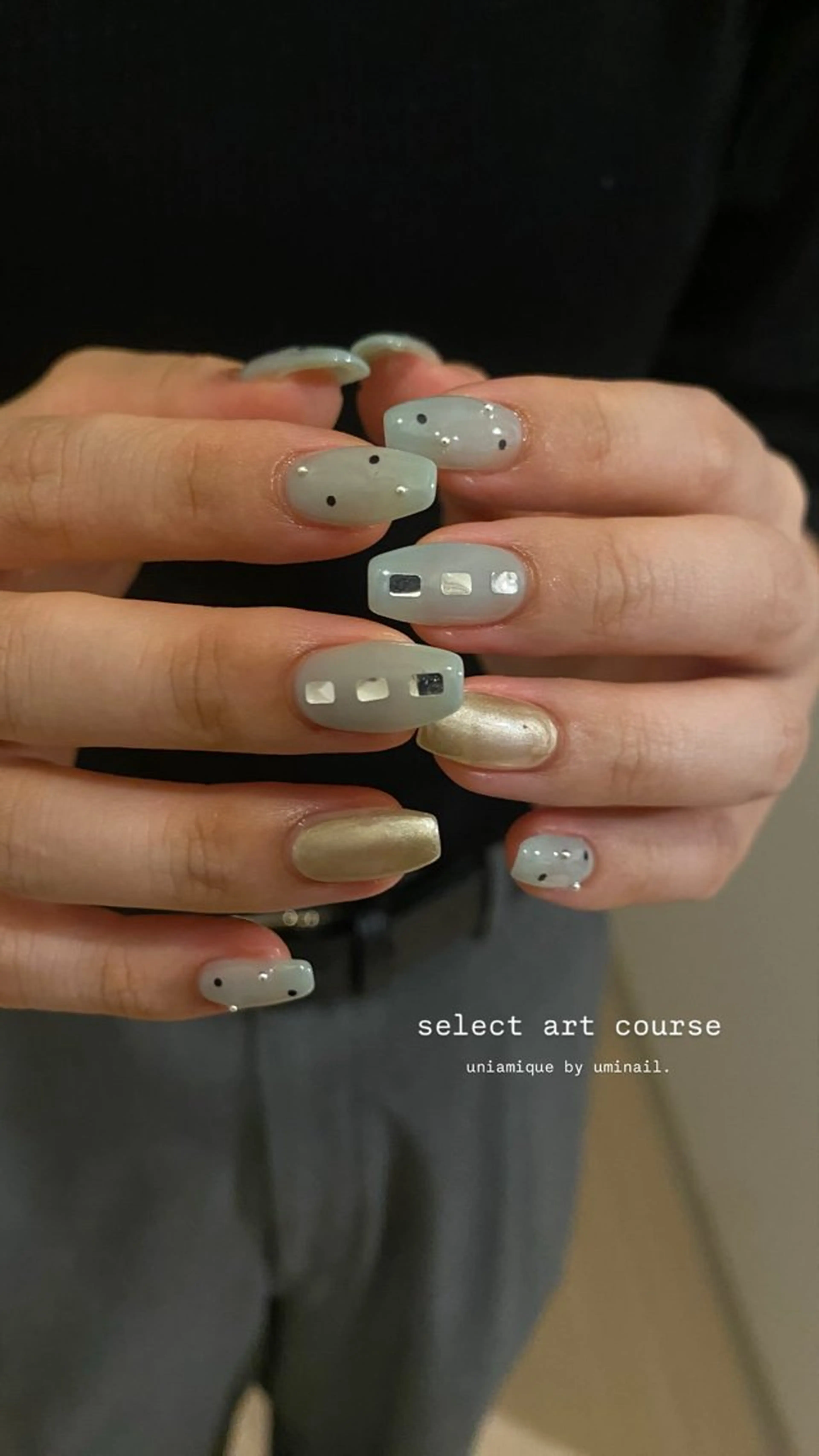 ネイル ハンドネイル umi nailのネイルデザイン