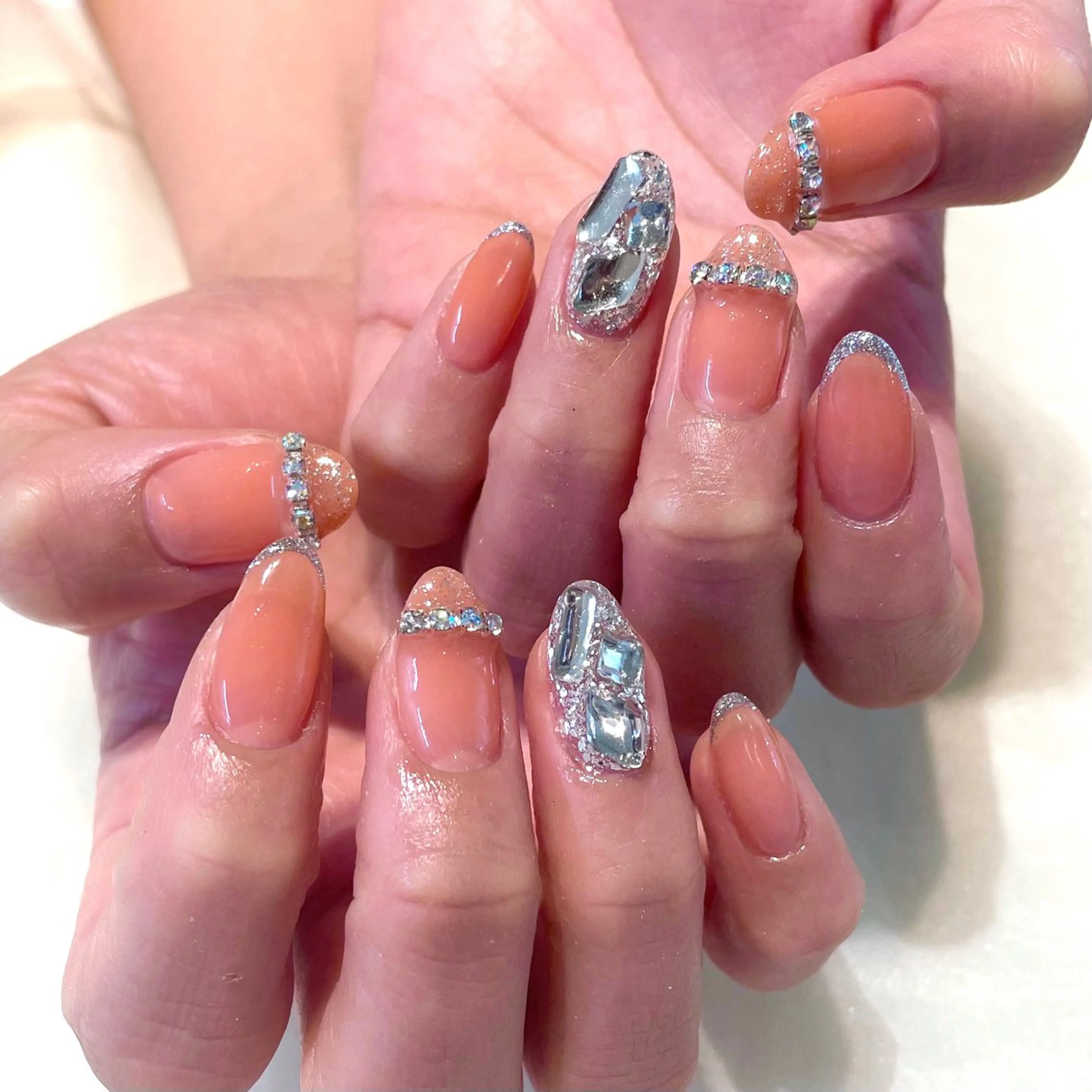 ネイル ハンドネイル 新井 ひなののネイルデザイン