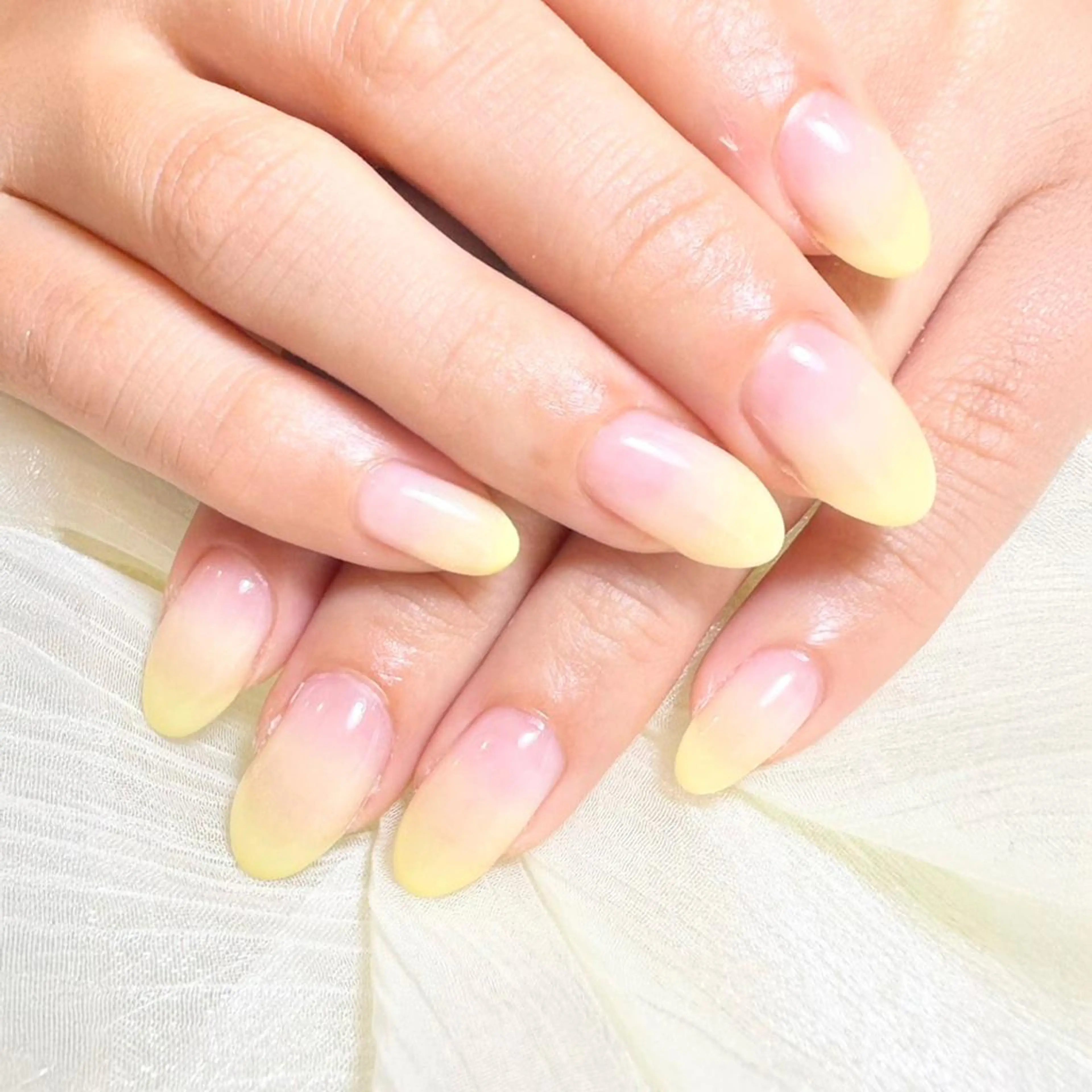 ネイル グラデーション ハンドネイル Re:eight nailのネイルデザイン