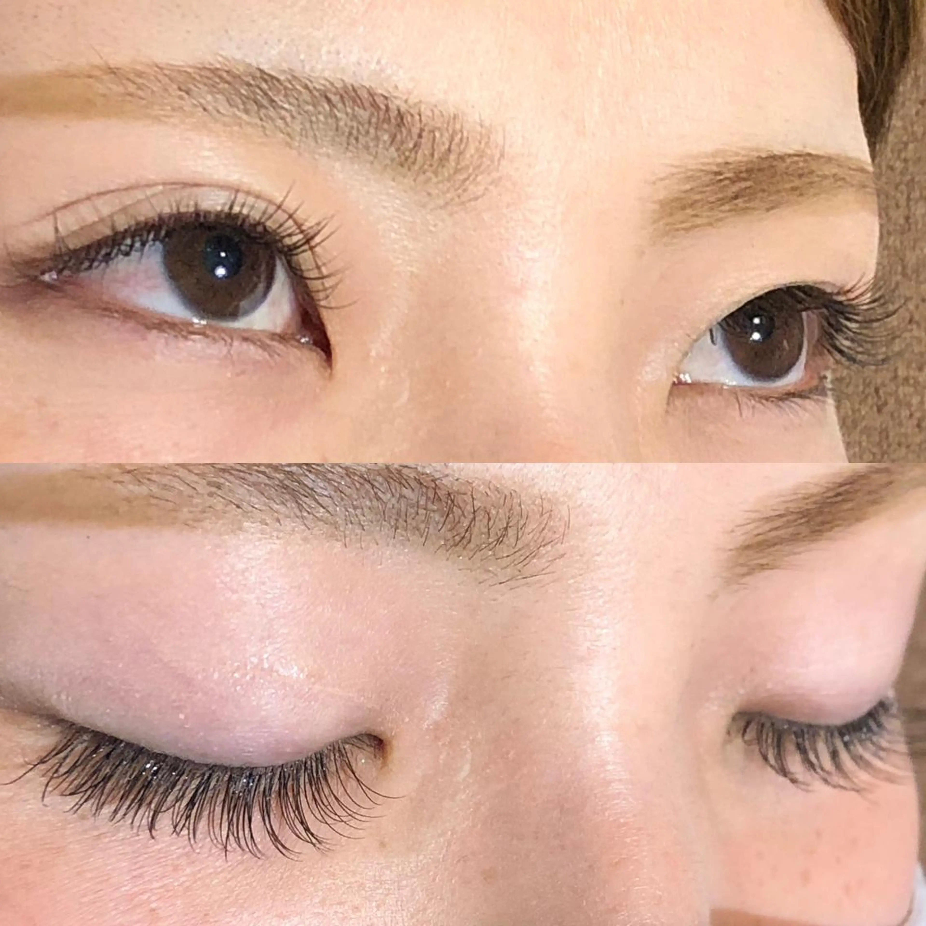 マツエク・マツパ Cカール カラーマツエク 髙尾 綺女のマツエク・マツパデザイン