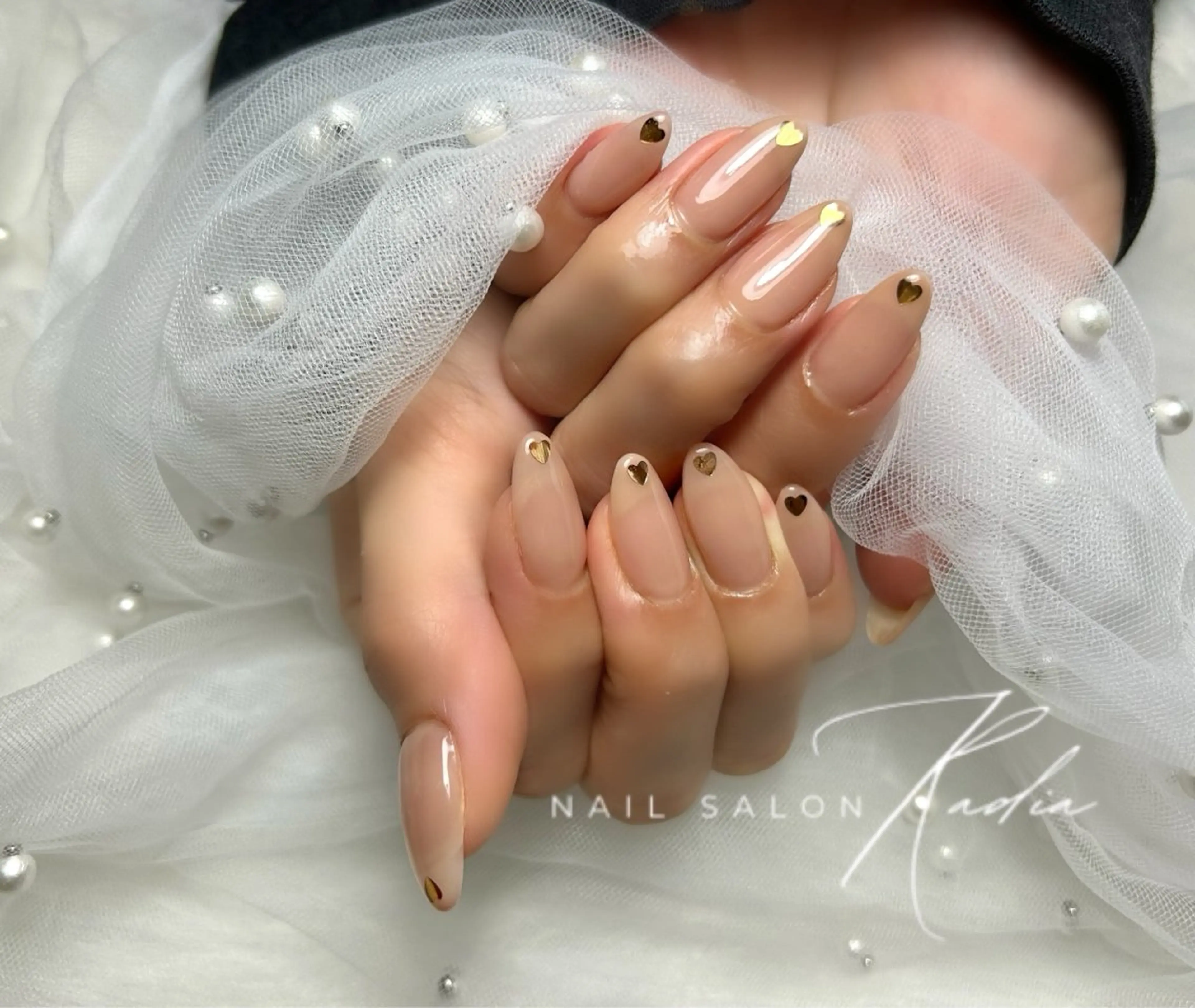 ネイル ハンドネイル NailSalon Radiaのネイルデザイン