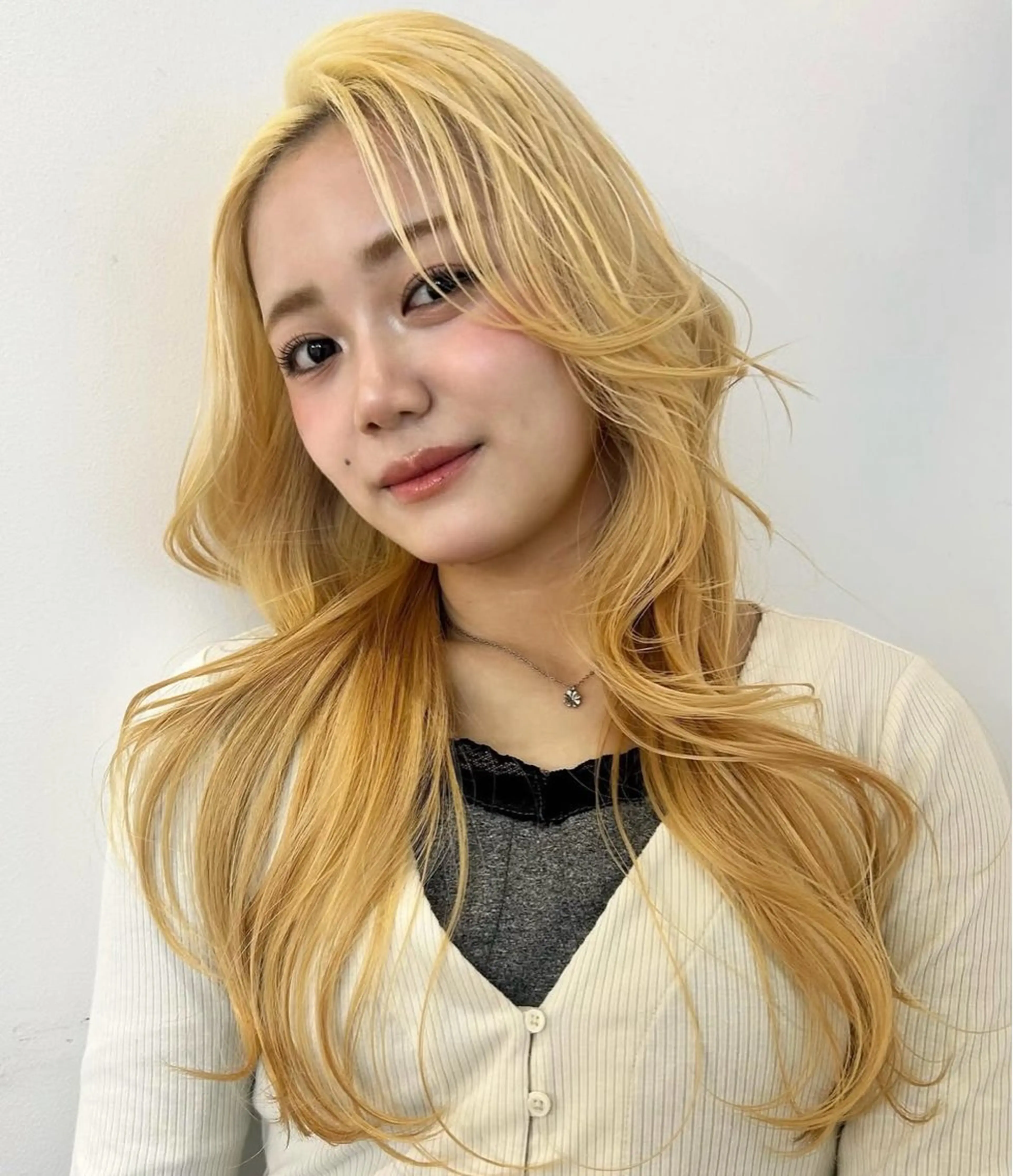 カラー デザイン/ハッシュ レイヤー/senaのヘアスタイル