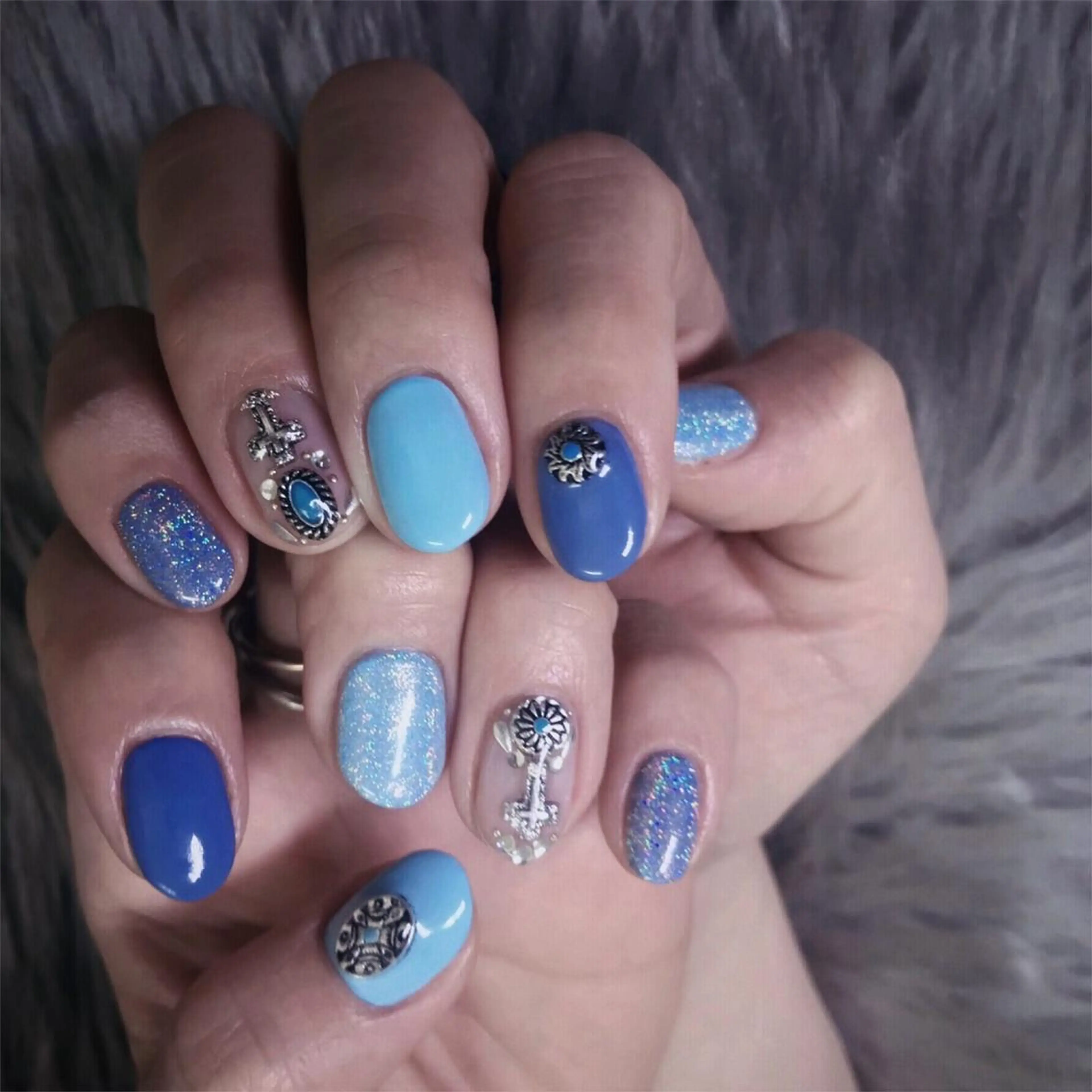 ネイル ハンドネイル NOIROUGE所属・NOI ROUGEのネイルデザイン