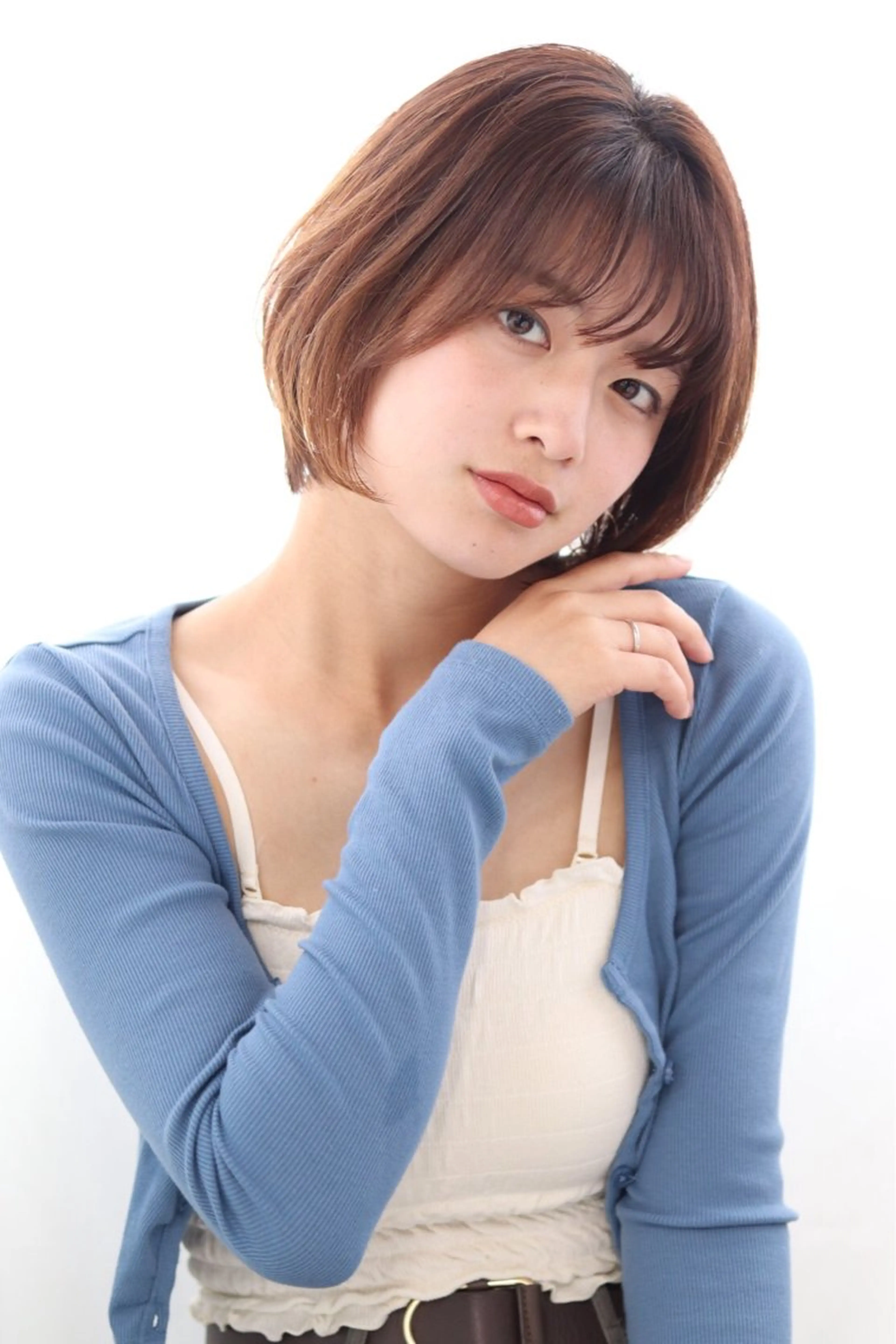 ショート ショートヘア カット ヘアカラー トリートメント ✂️池袋／髪質改善/ 横山辰哉✂️のヘアスタイル