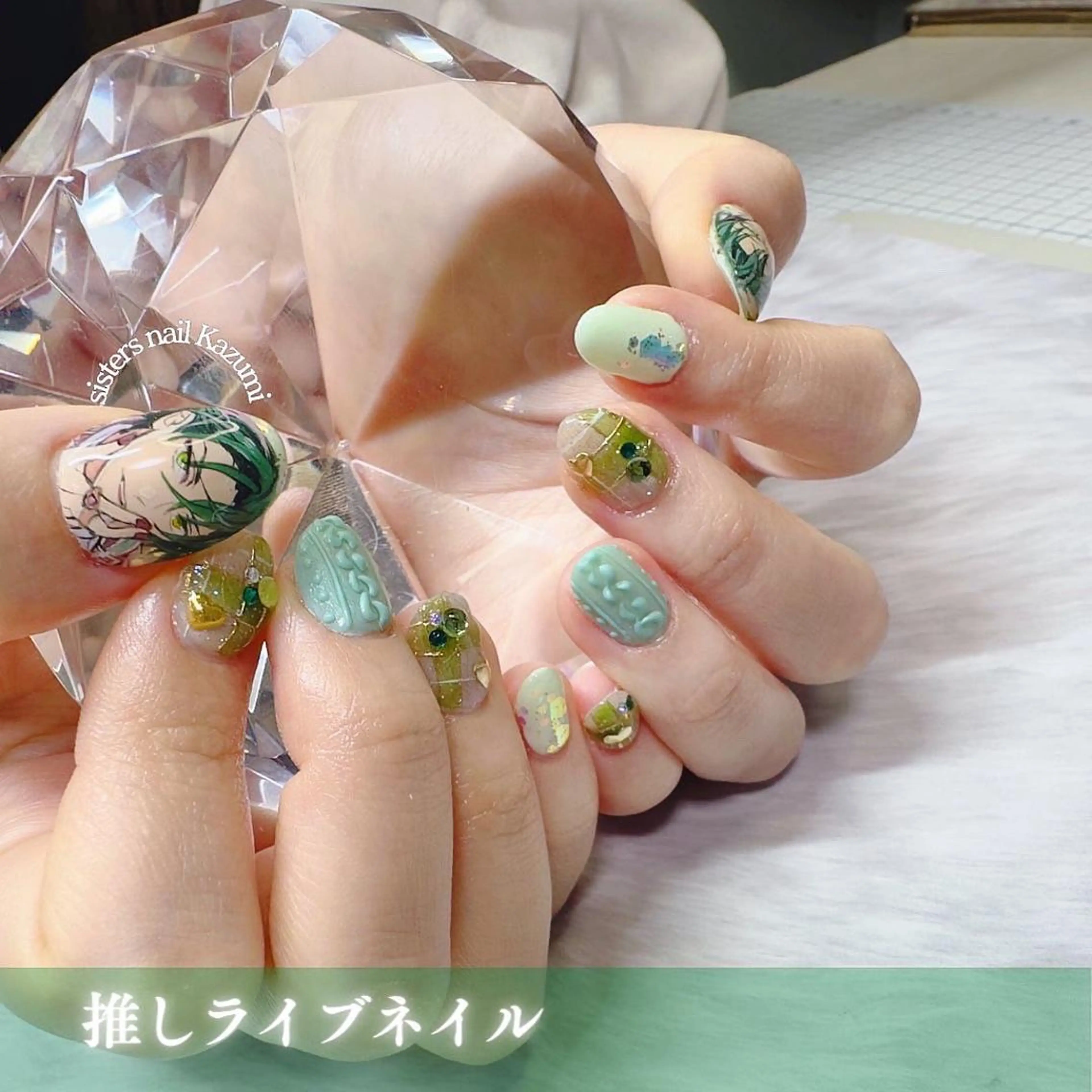 ネイル sisters nail.fのネイルデザイン