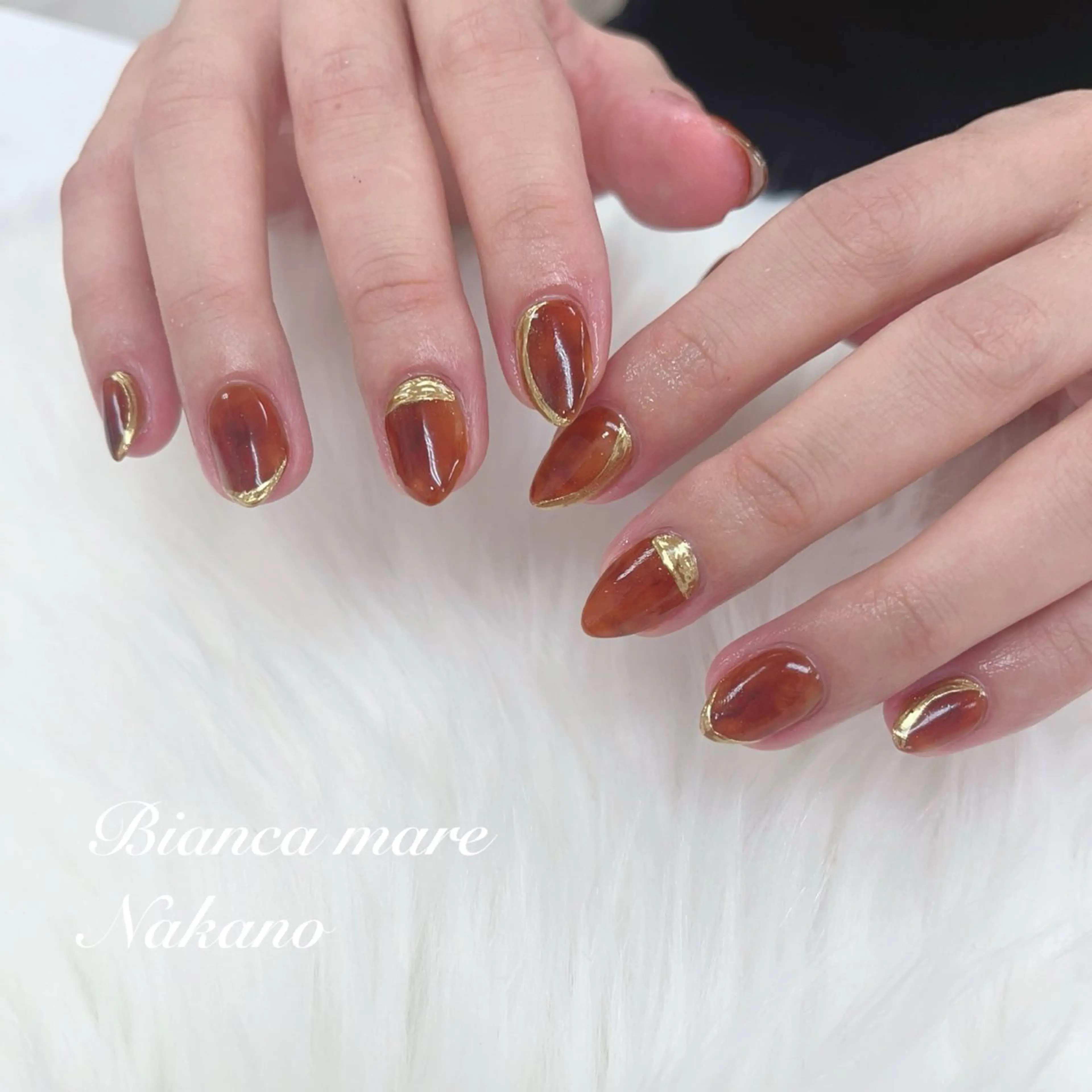 ネイル ハンドネイル takahashi / Bianca中野のネイルデザイン