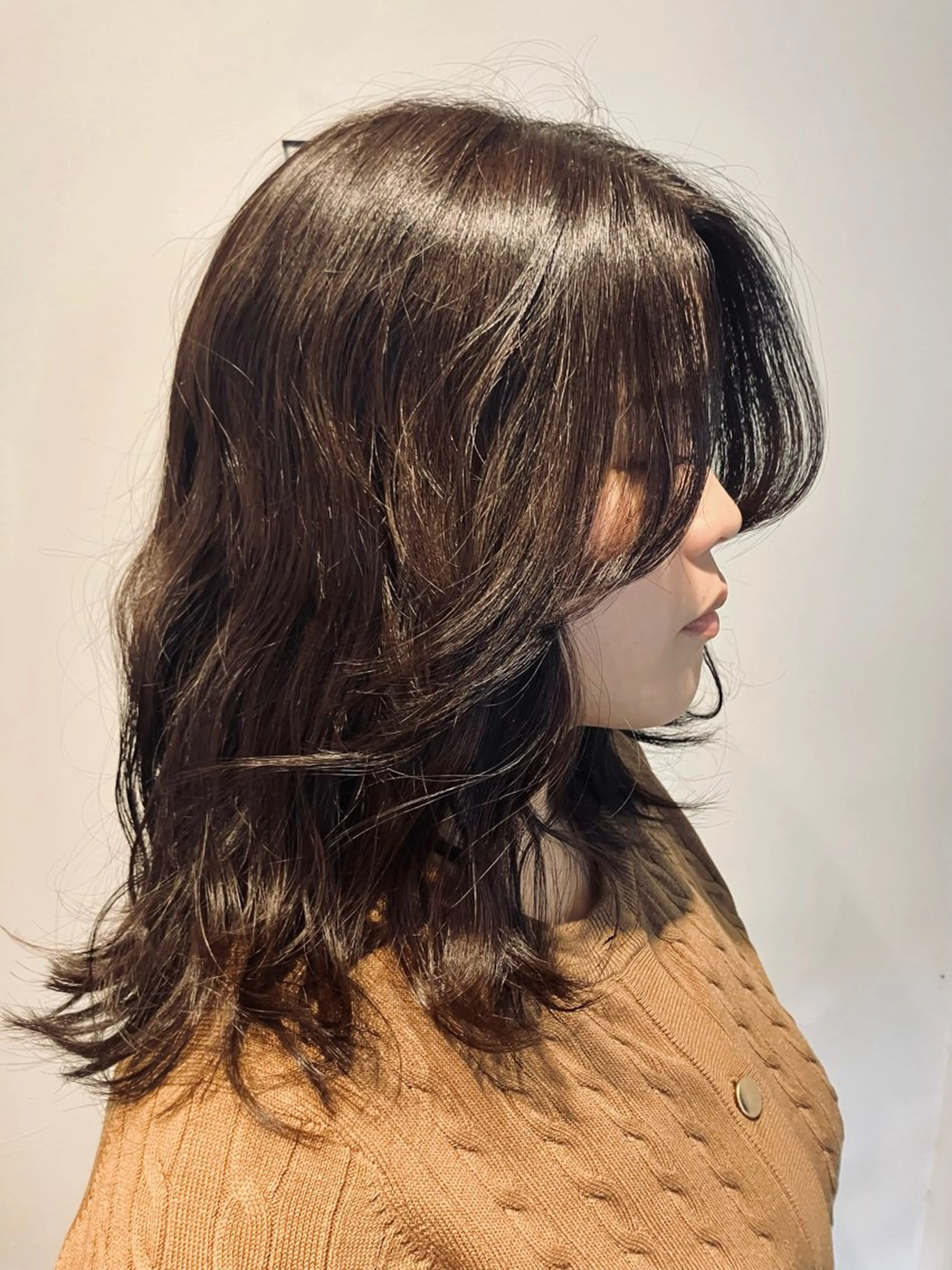 セミロング レイヤーカット trife by  AKARA所属・trife美容師 KAZUMIのヘアスタイル