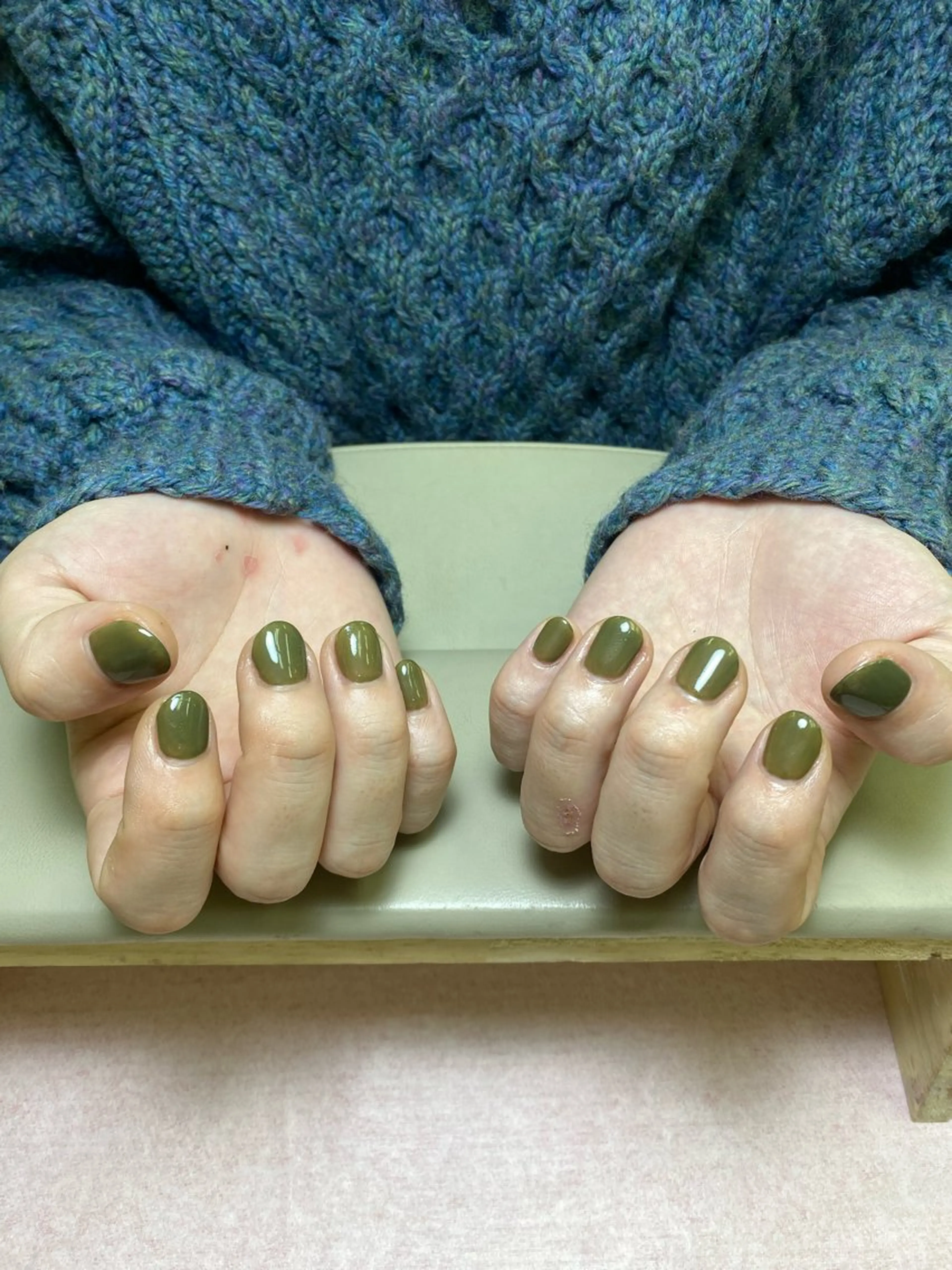 【オフ込み】ワンカラー💅 《メンズOK》の写真