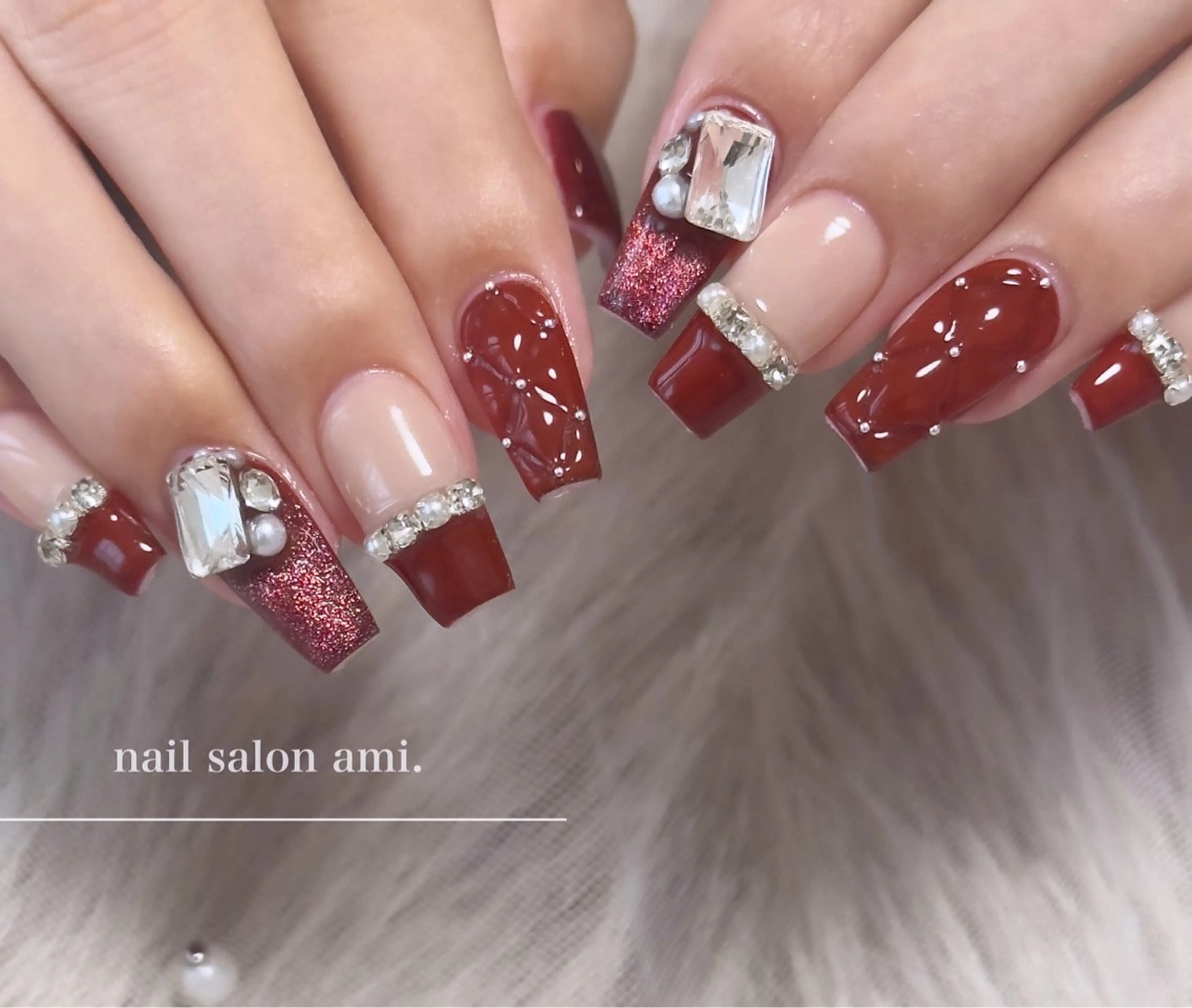 ネイル ハンドネイル nail salon amiのネイルデザイン