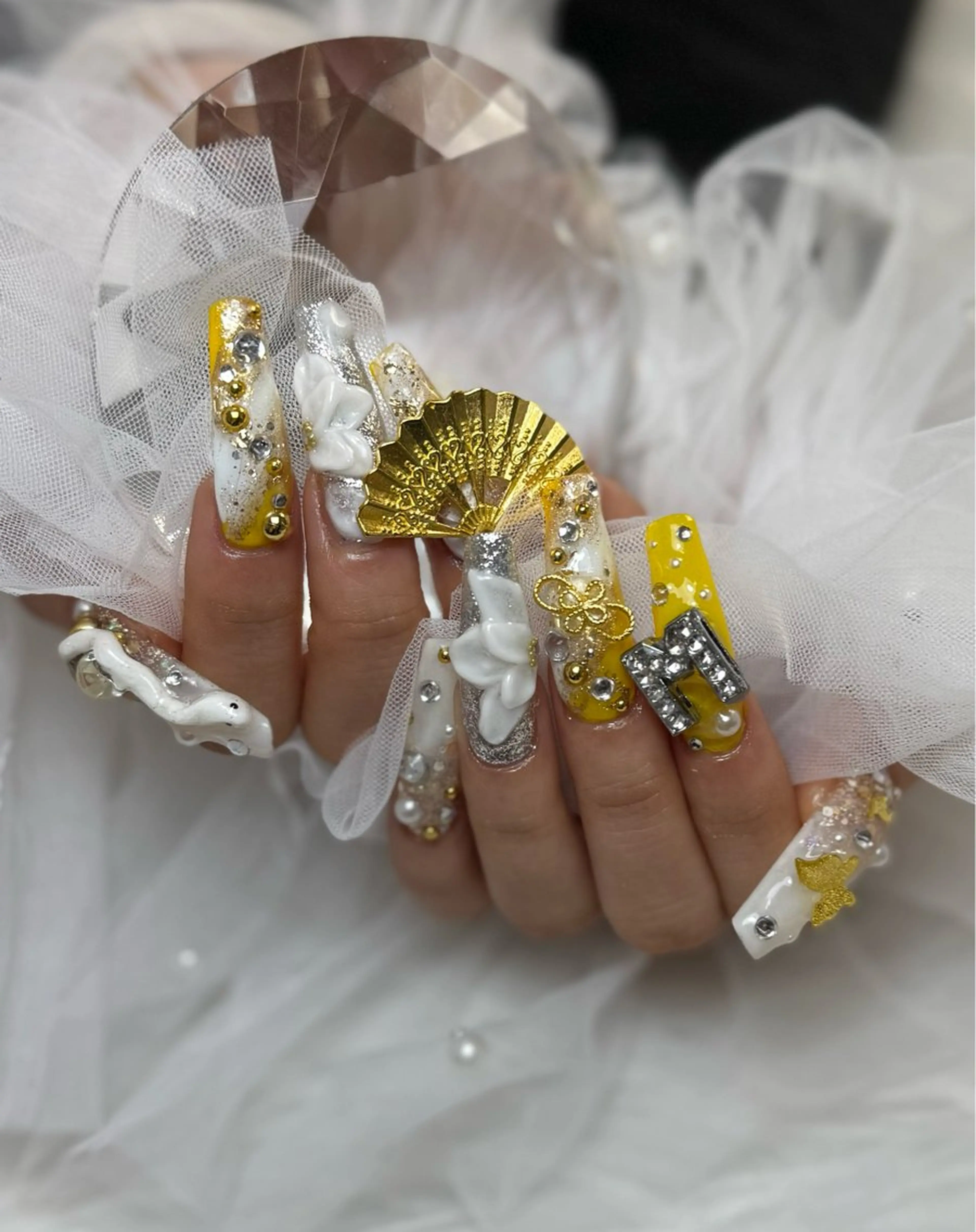 ネイル 中西 美羽のネイルデザイン