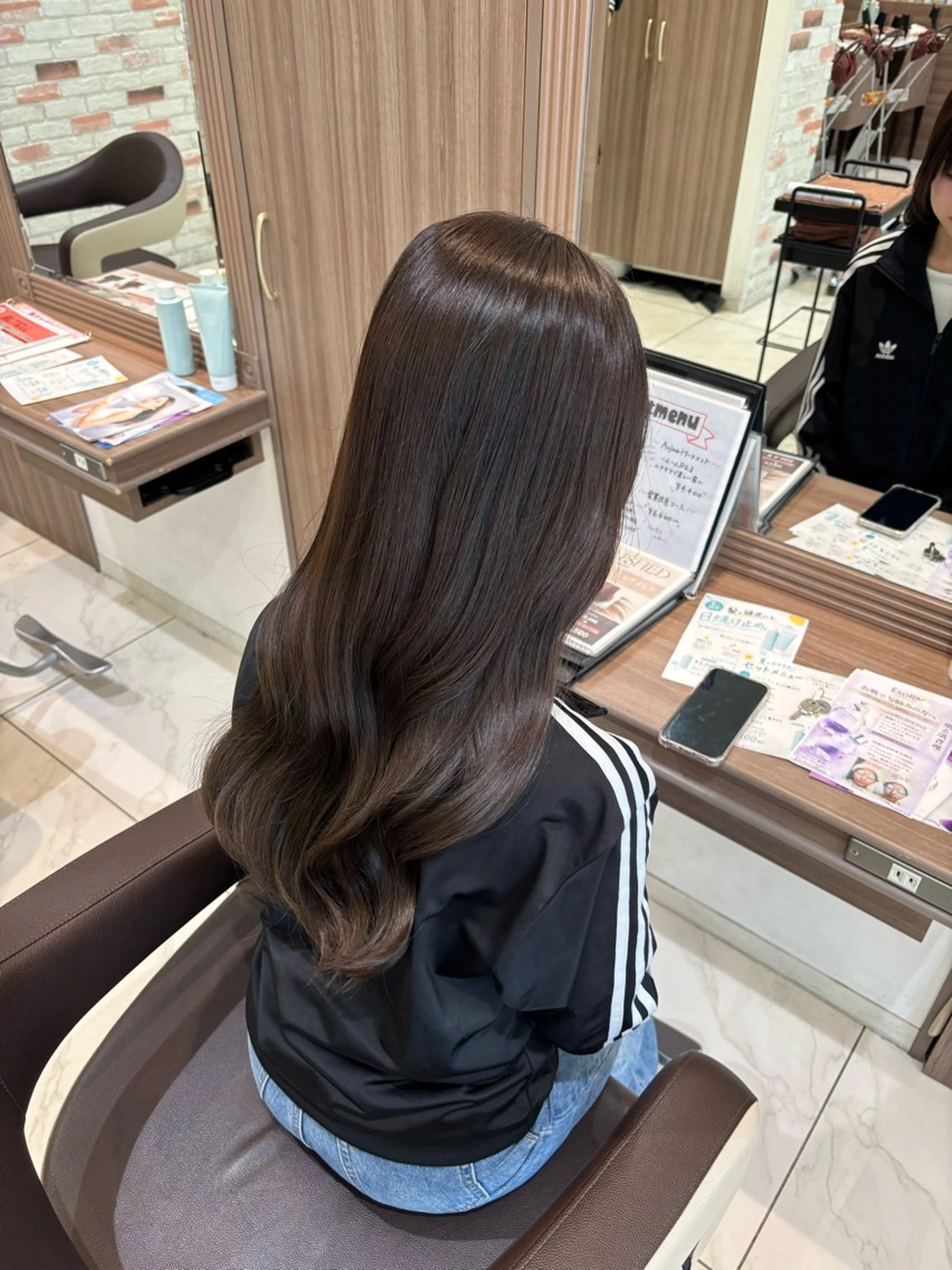 ロング カラー 🌷ななか 🌷モデル募集中のヘアスタイル