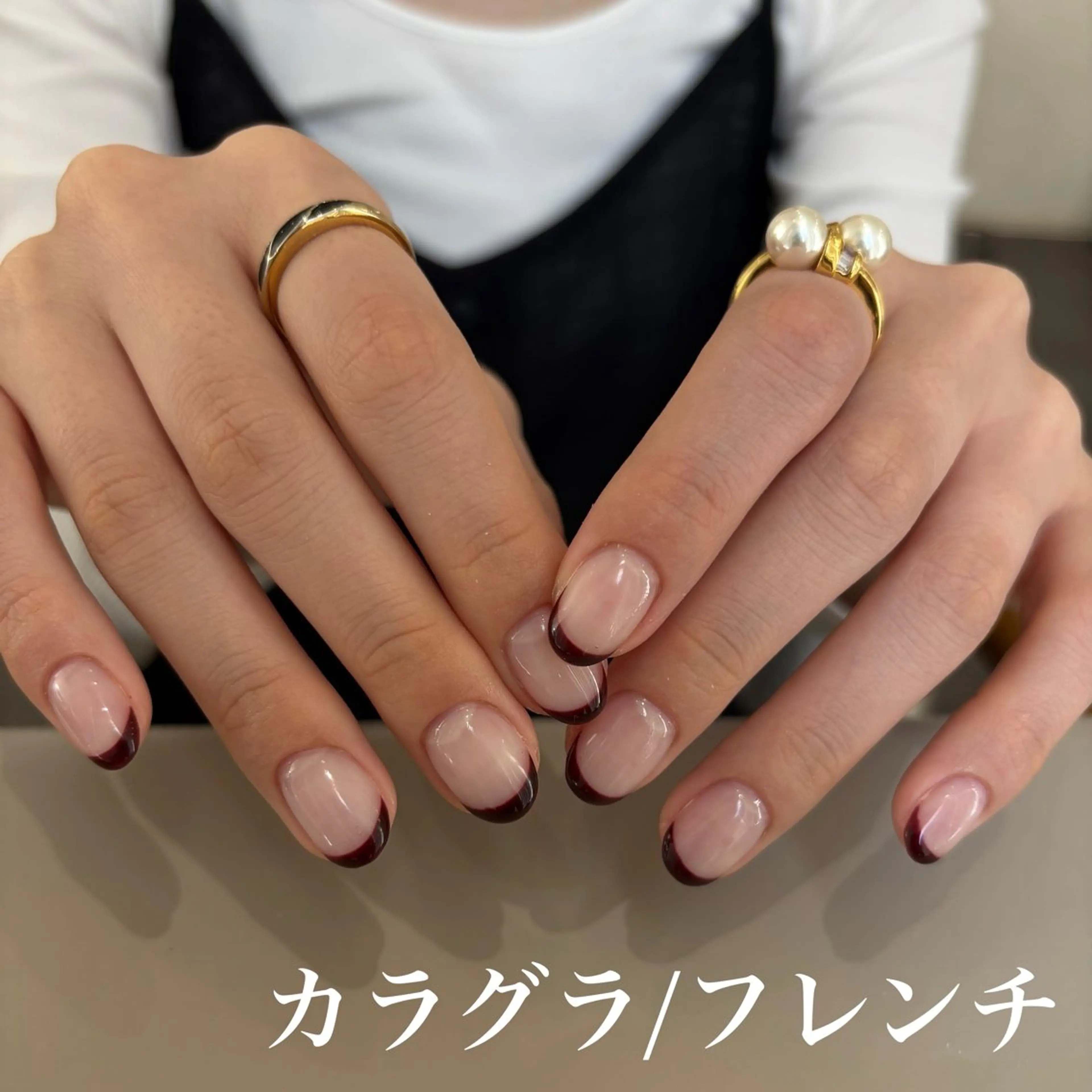 ネイル ハンドネイル Yarm As Etel.のネイルデザイン