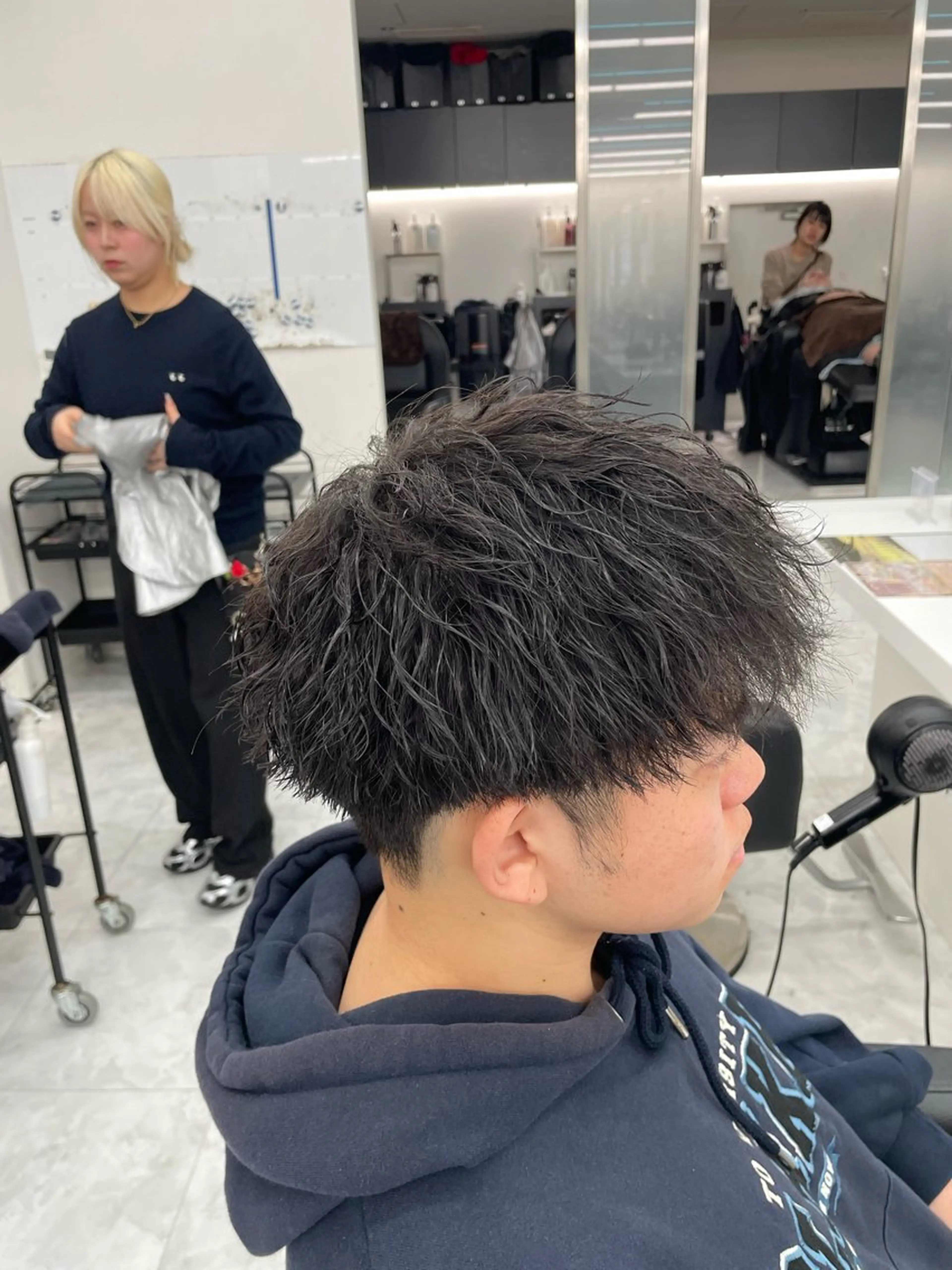 パーマ メンズ SEIGO/カット /メンズパーマ🔥のヘアスタイル