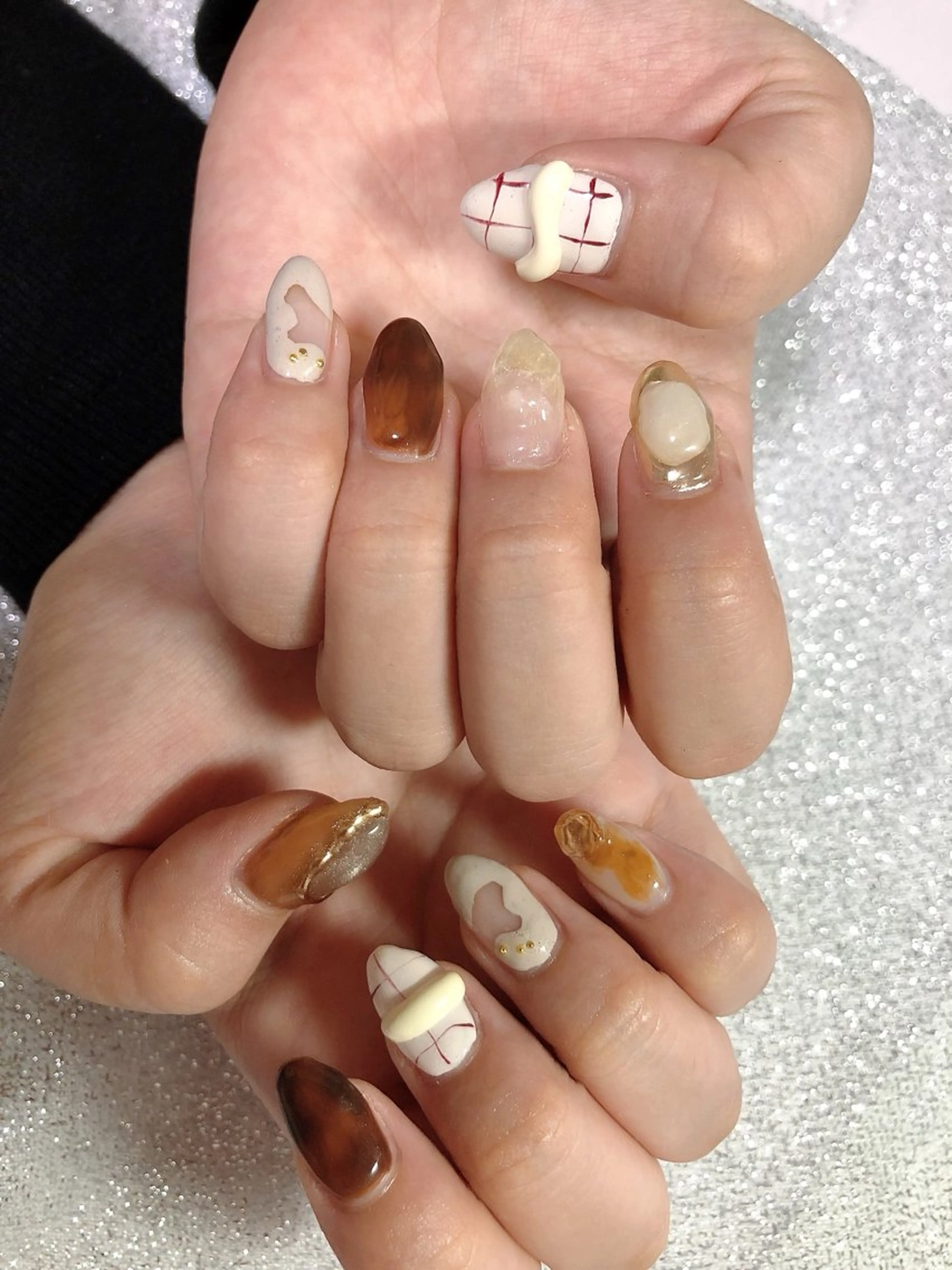 ネイル ハンドネイル ハンドケア MIMINENE NAILのネイルデザイン