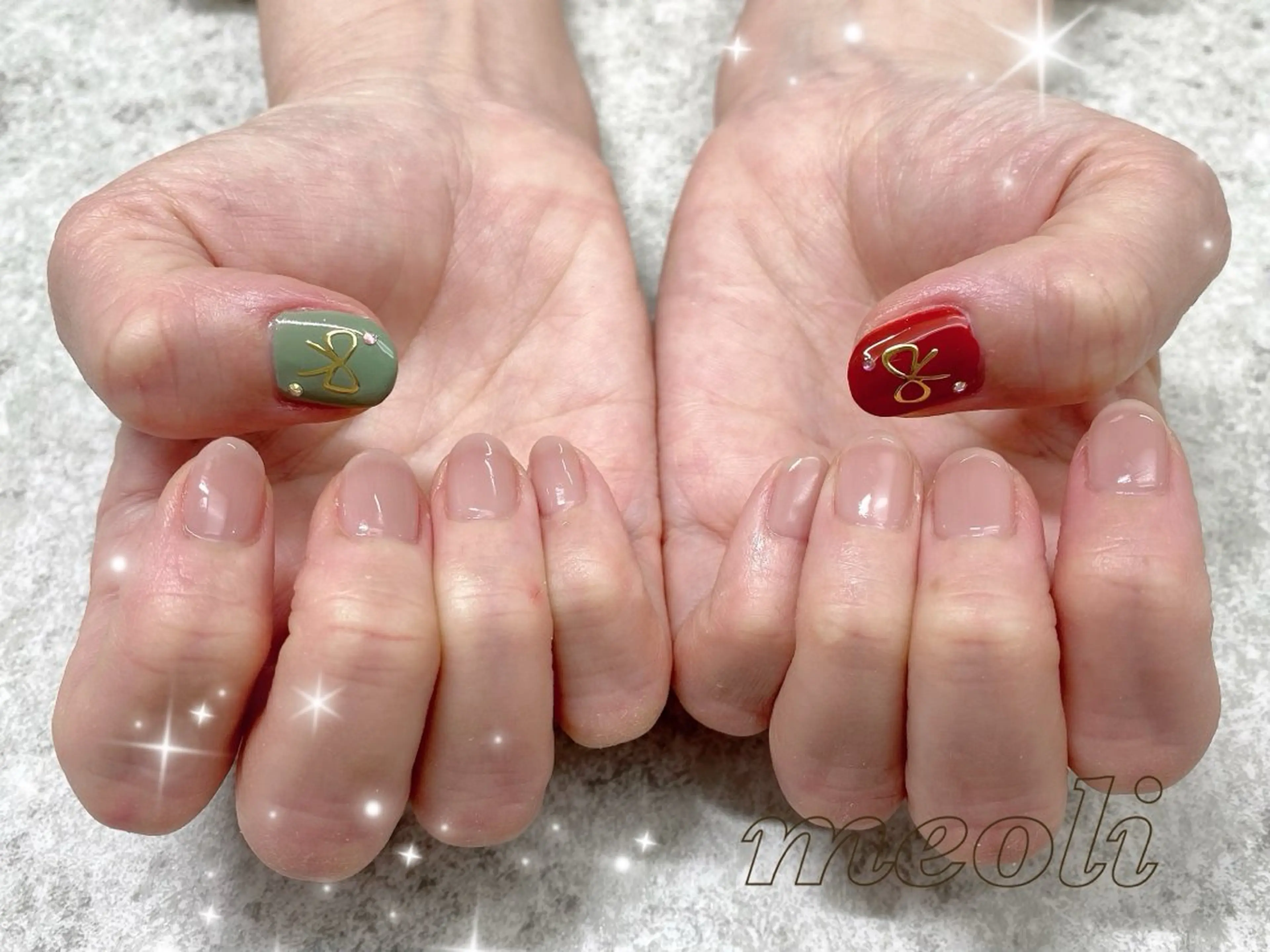 ネイル ハンドネイル nail salon meoli メグのネイルデザイン
