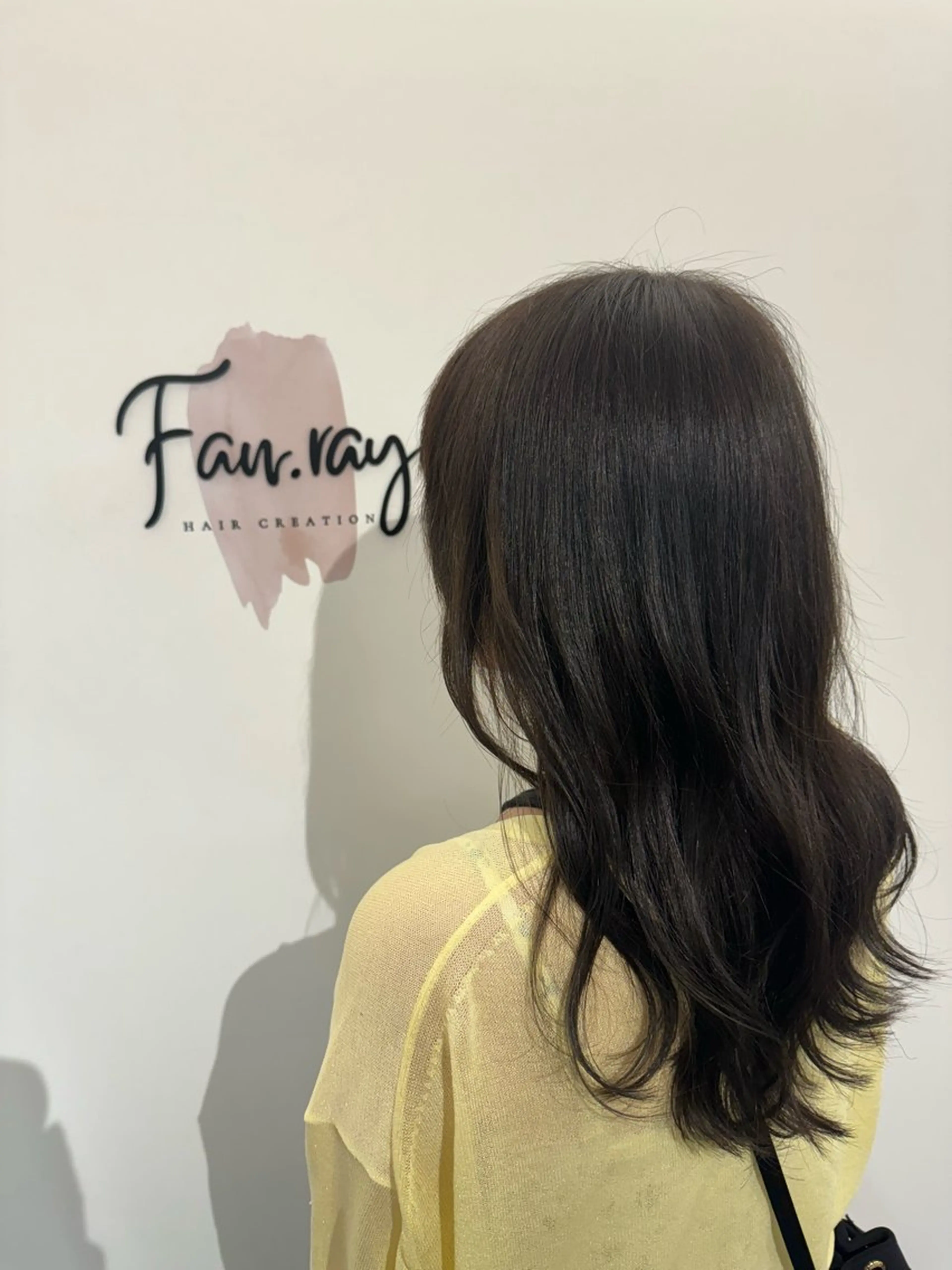 ロング カラー 🎀艶ブリーチカラー 🎀Fan.🎀秋山のヘアスタイル