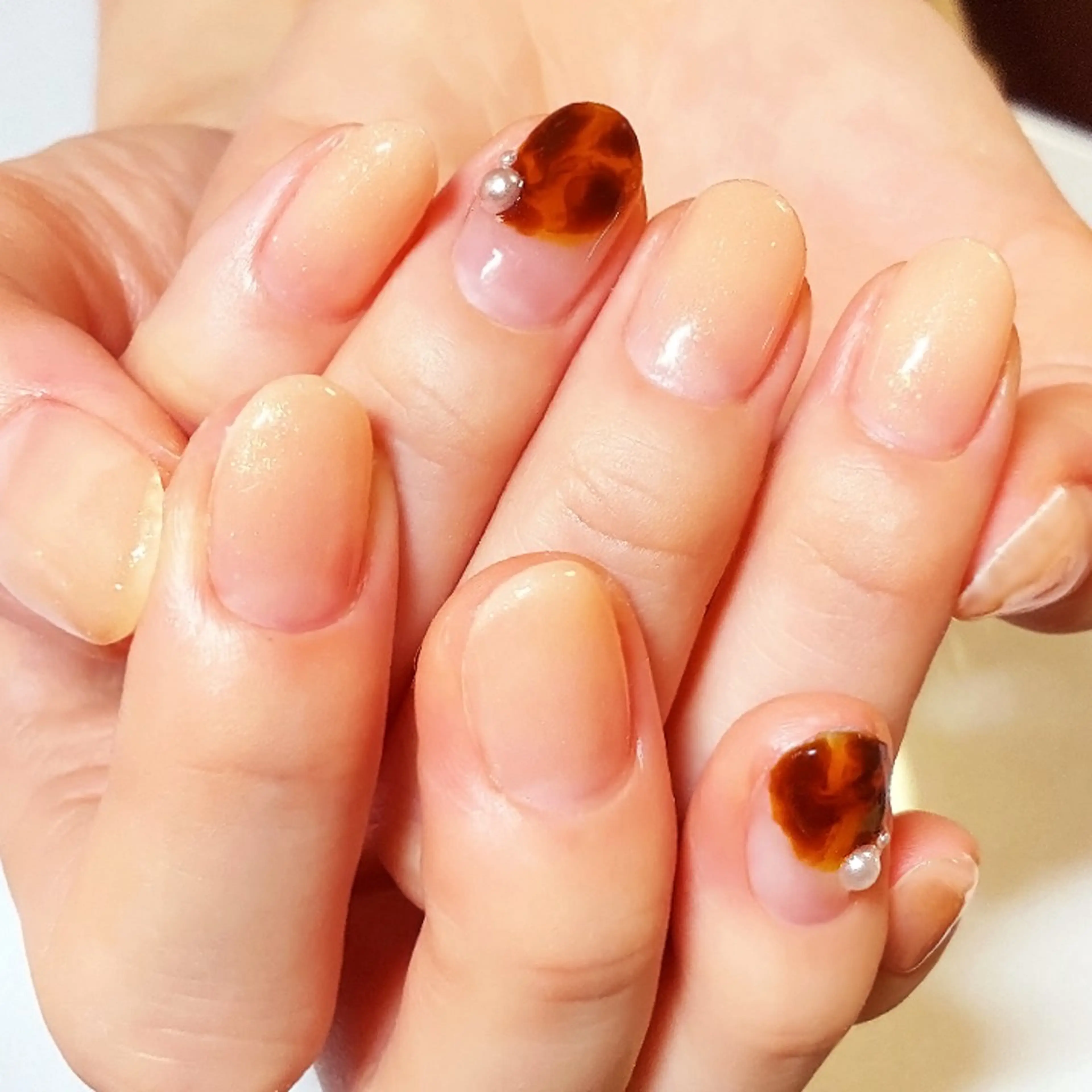 ネイル ハンドネイル 宮森 貴子のネイルデザイン