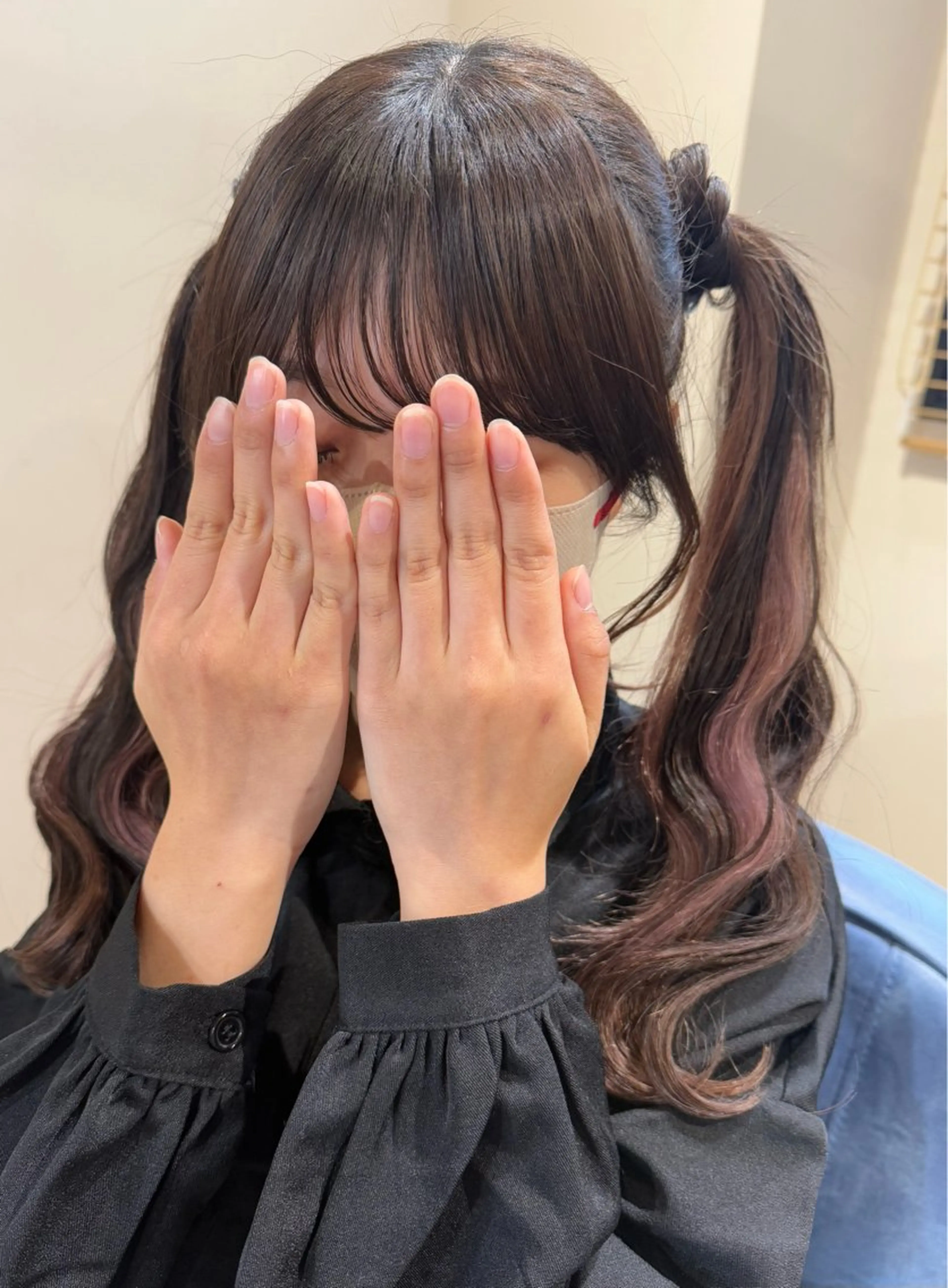ロング ツインテール ヘアセット Connect Rumiのヘアスタイル