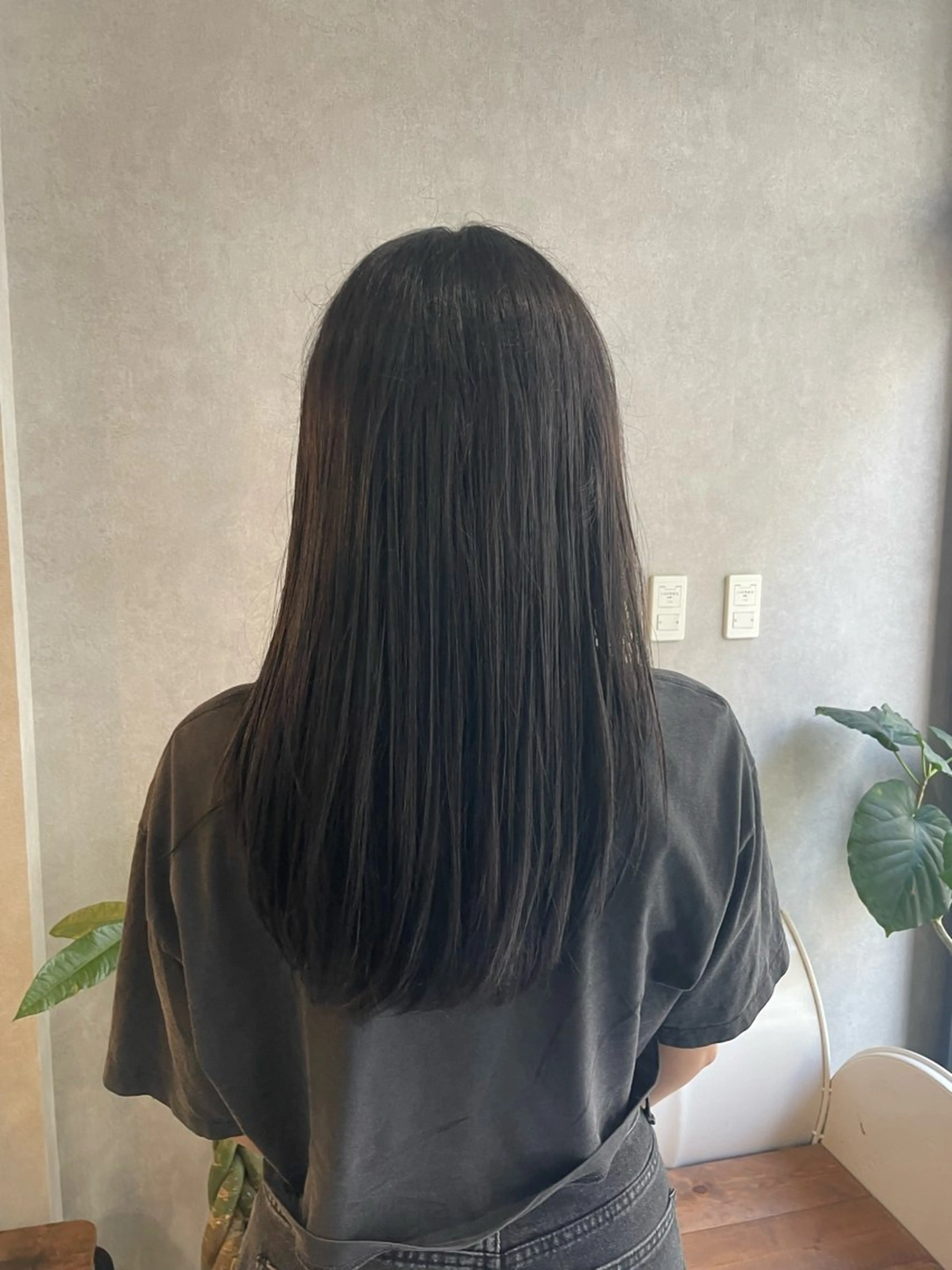 ロング 小泉 あゆみのヘアスタイル