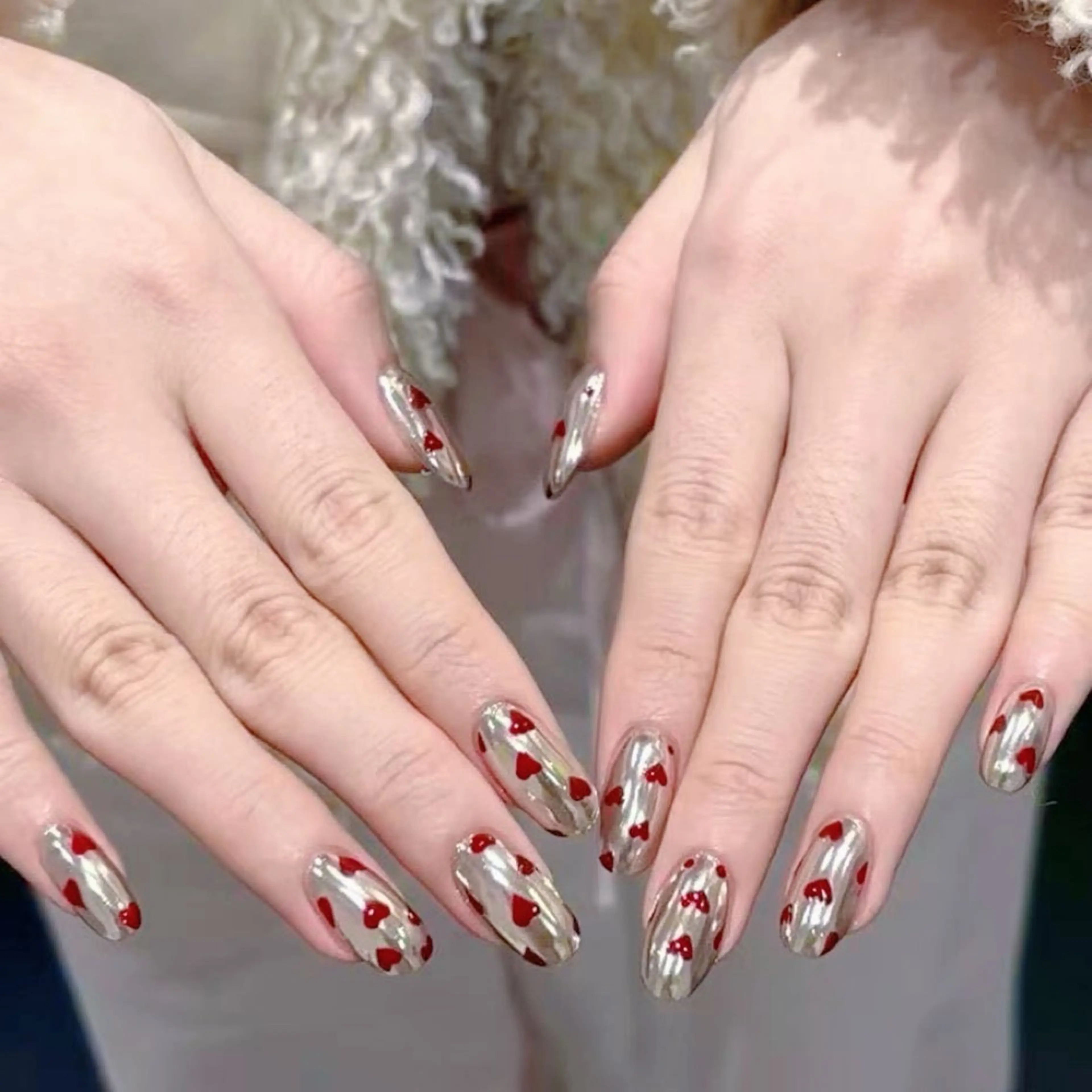 ネイル ハンドネイル リセス 高田馬場のネイルデザイン