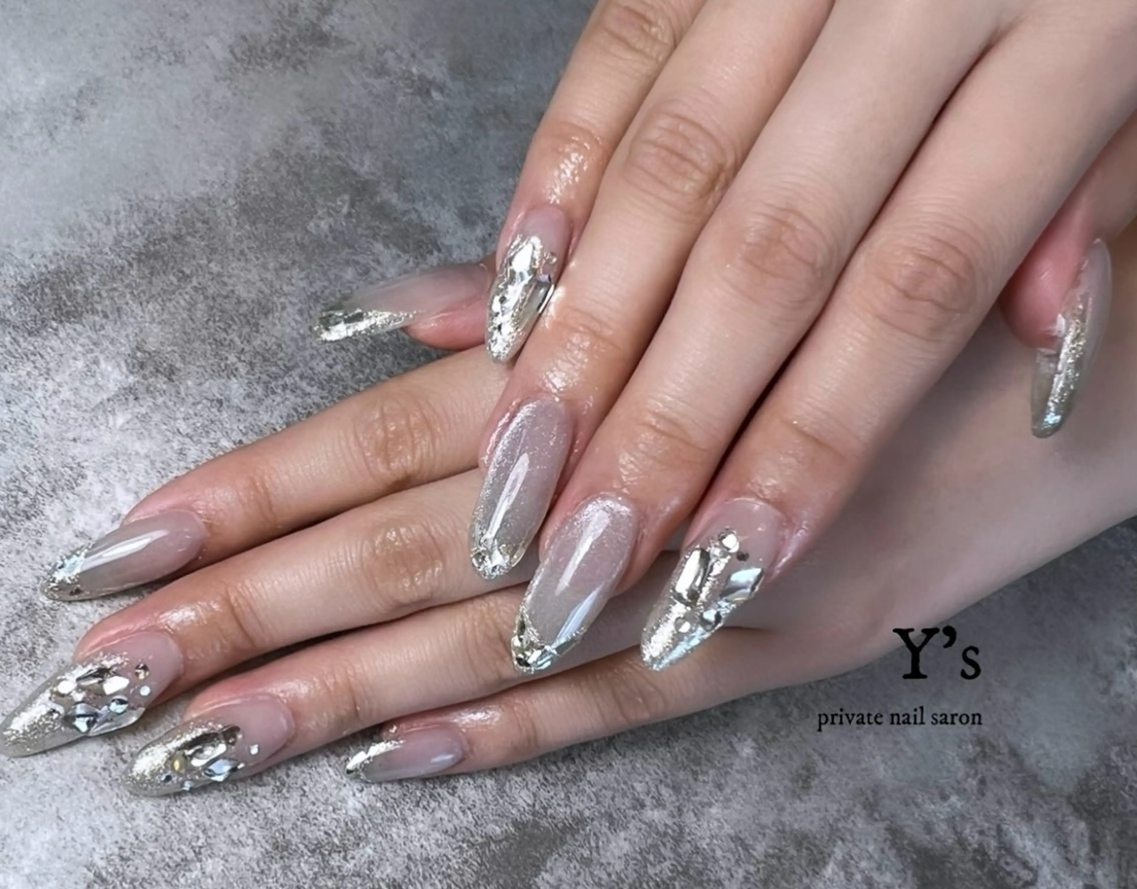 ネイル ハンドネイル Y's nail ˚✧₊YUIのネイルデザイン