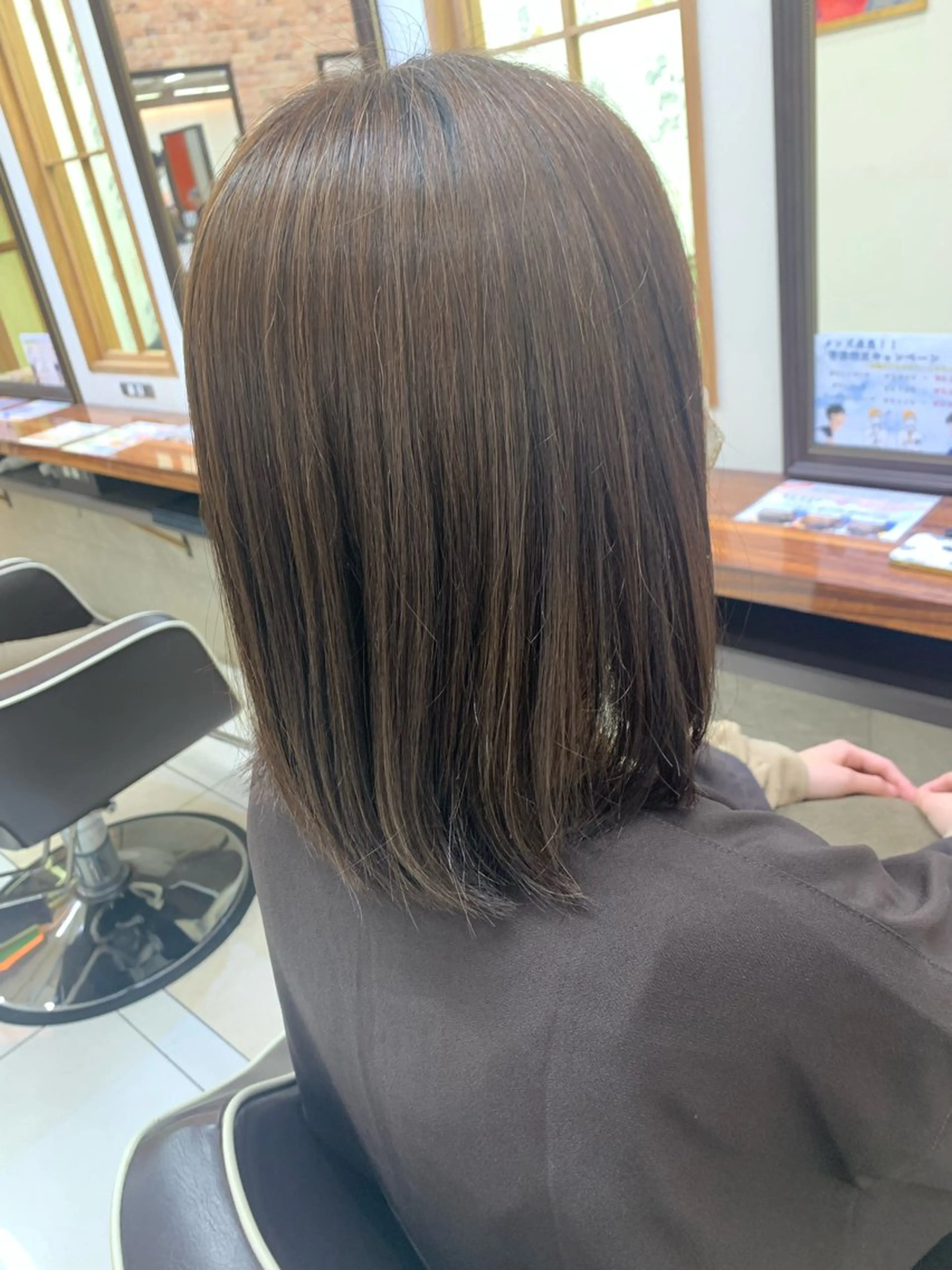 ミディアム カラー EARTH kazu🐰のヘアスタイル