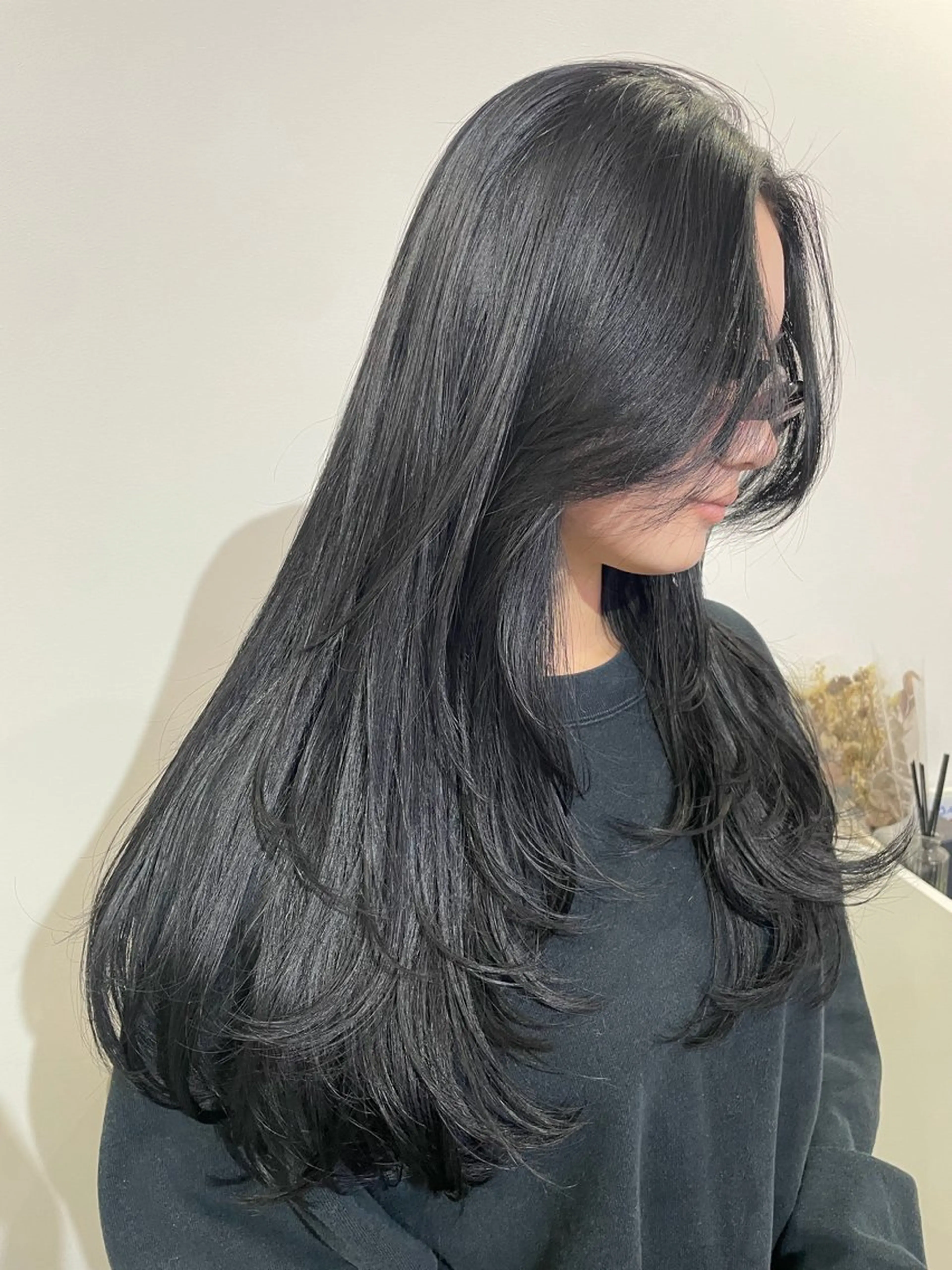 ロング レイヤーカット S.SWEET京都駅 / hinacoのヘアスタイル