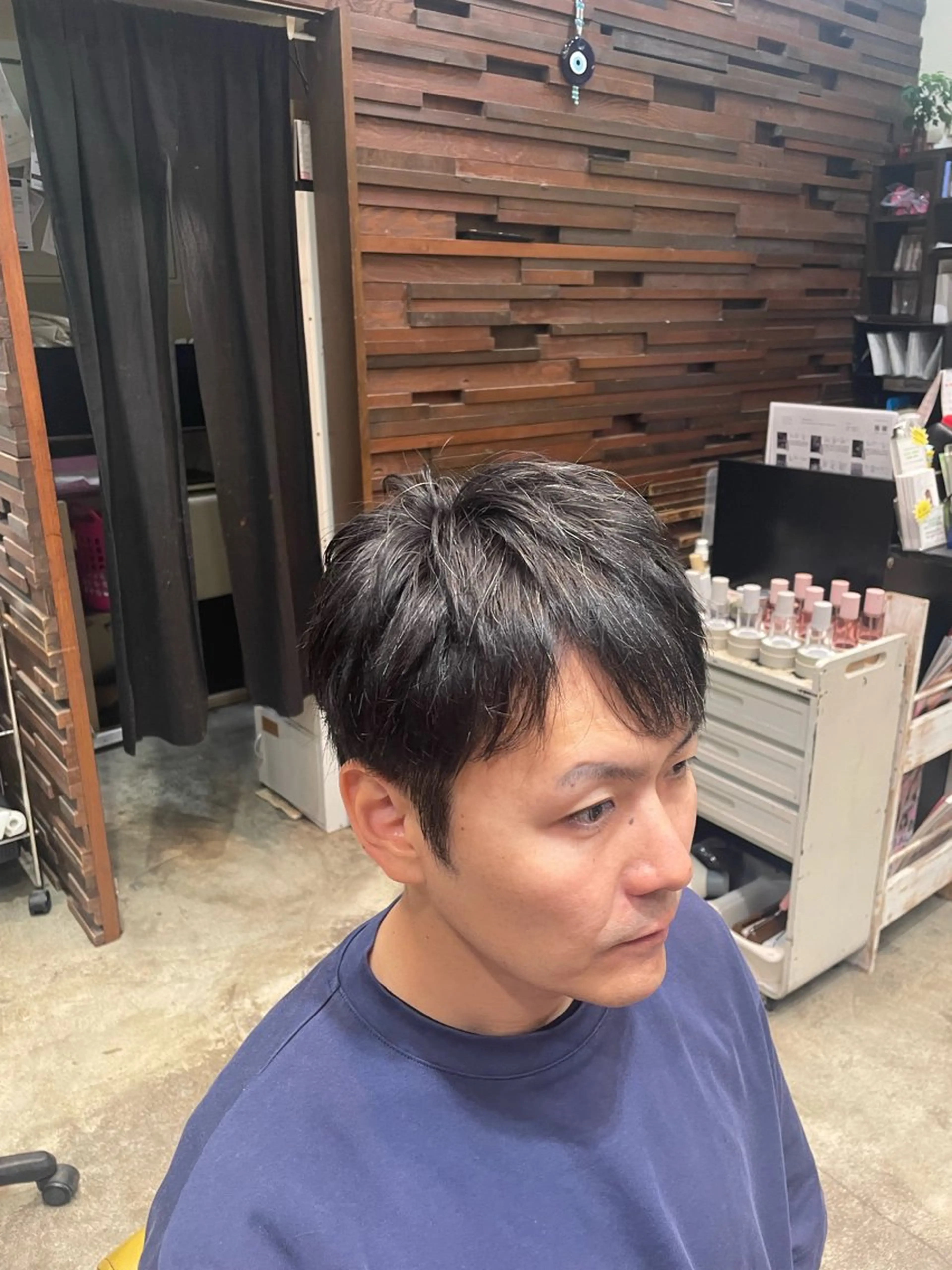 ショート 草間 翔登のヘアスタイル