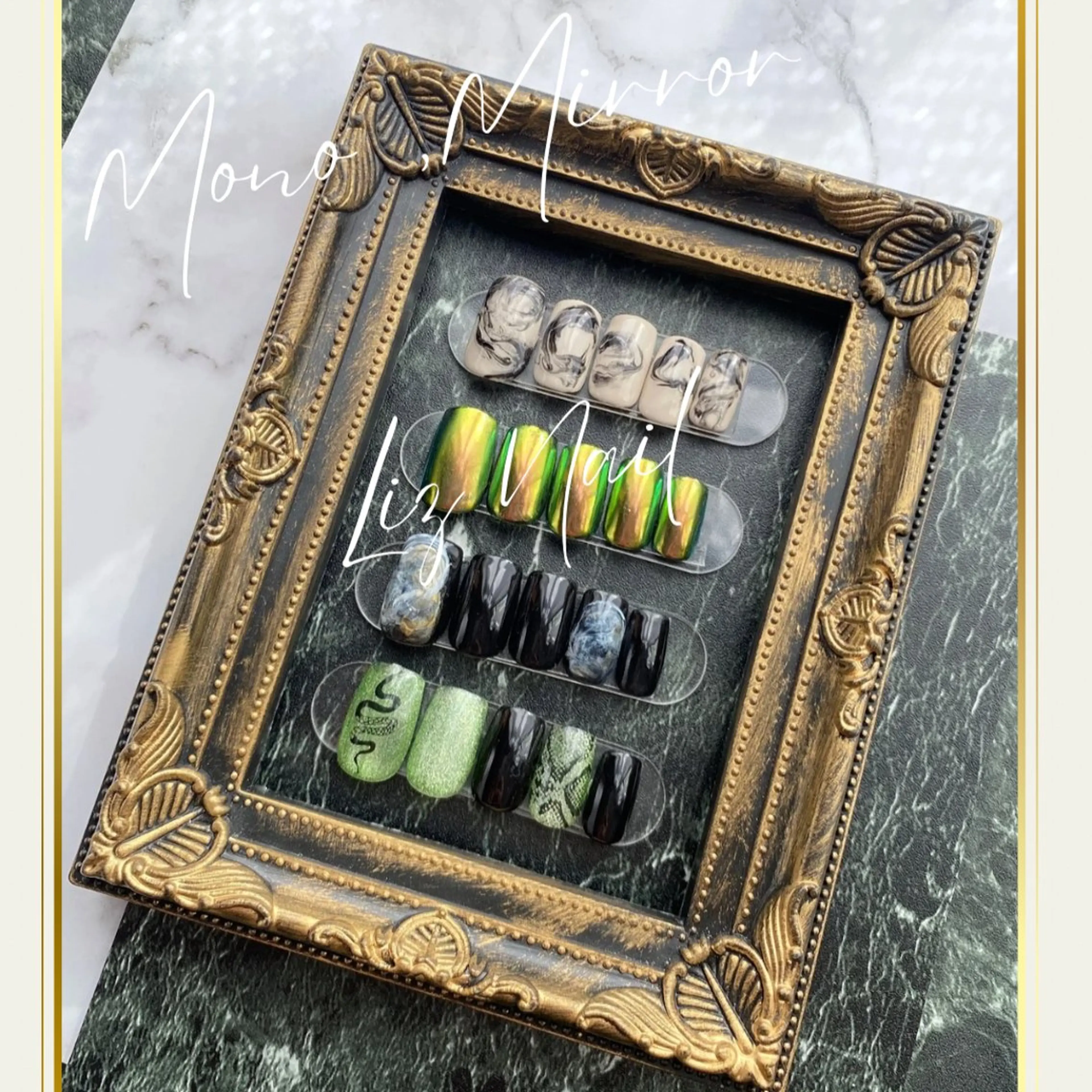 ネイル メンズネイル ネイリストR 吉祥寺のネイルデザイン