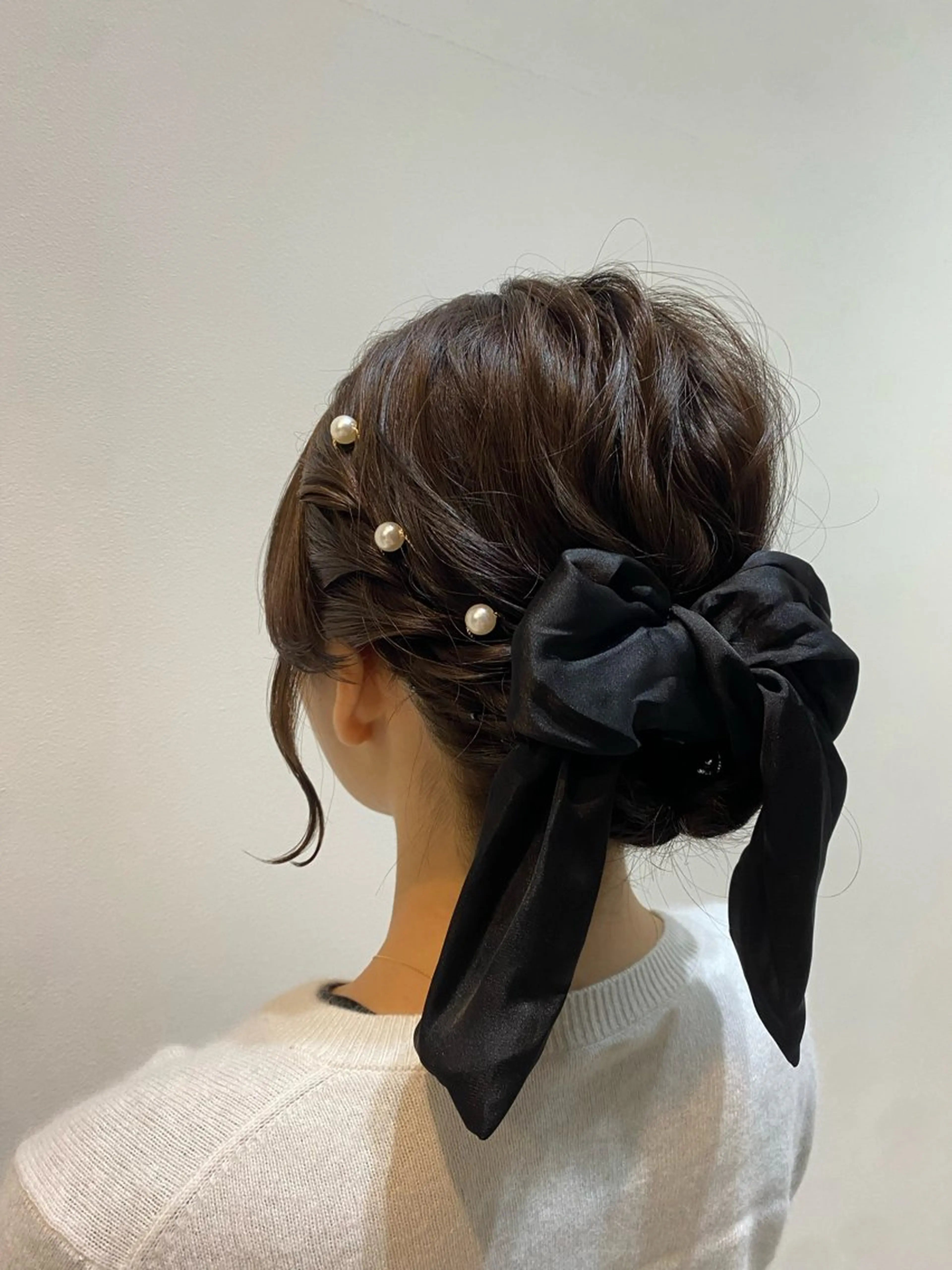 ショート ヘアアレンジ ボブ ヘアセット ♡オシャ髪♡AI ✂️newi町田のヘアスタイル