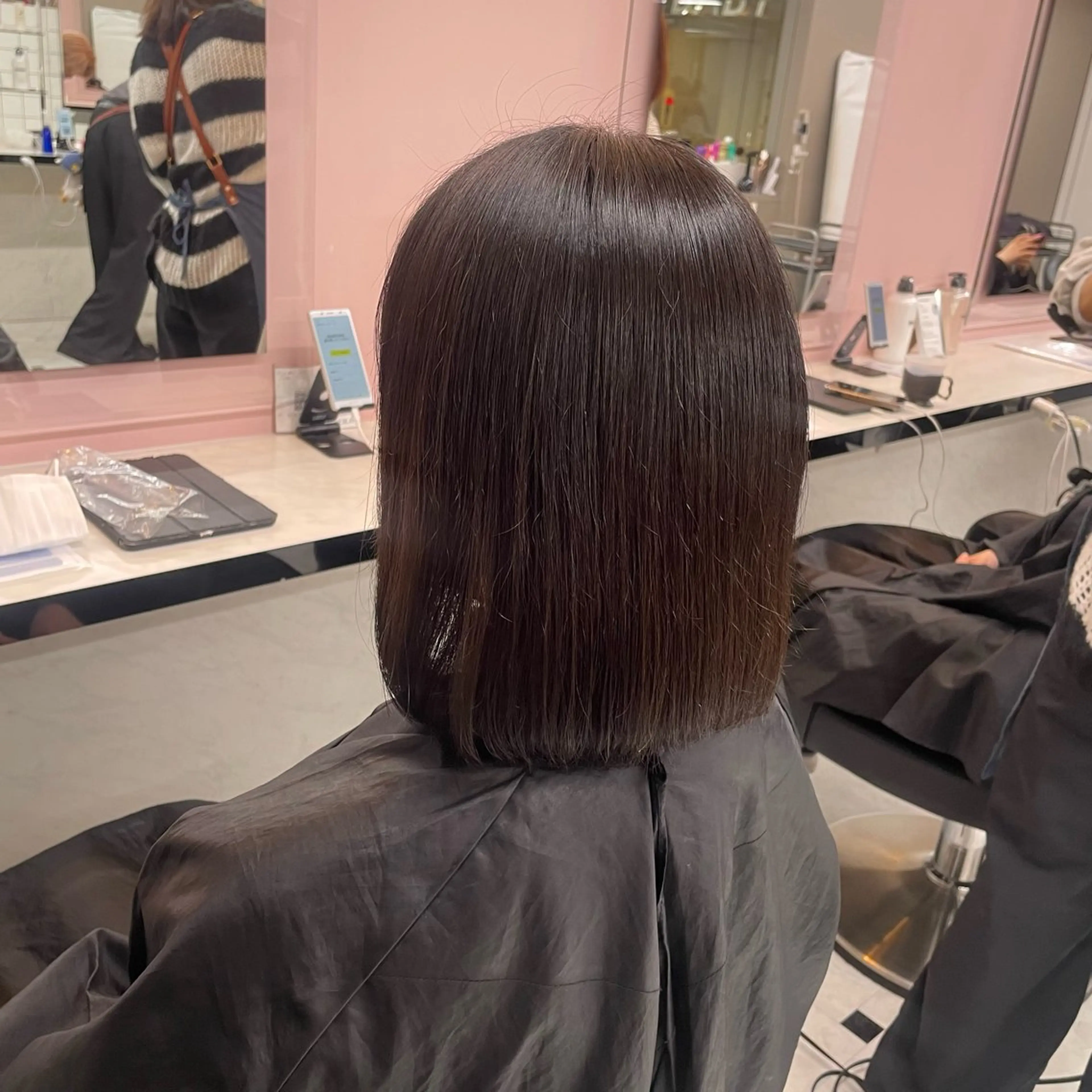 ミディアム トリートメント うる艶トレンドヘア 🕊️上野BABYのヘアスタイル