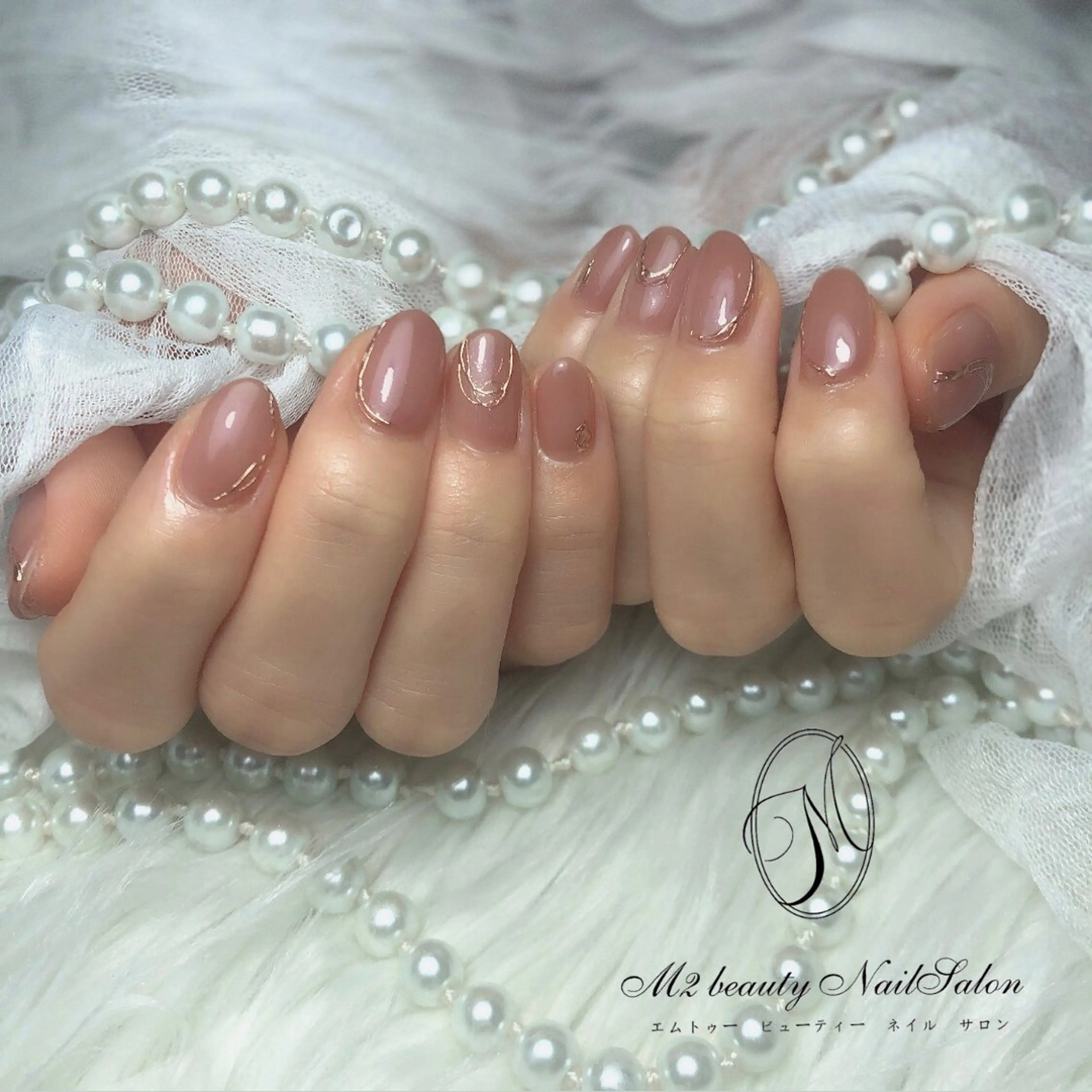 ネイル 長さ出し ジェルネイル パラジェル スカルプネイル ネイルチップ ハンドネイル M2 beauty Nankaのネイルデザイン