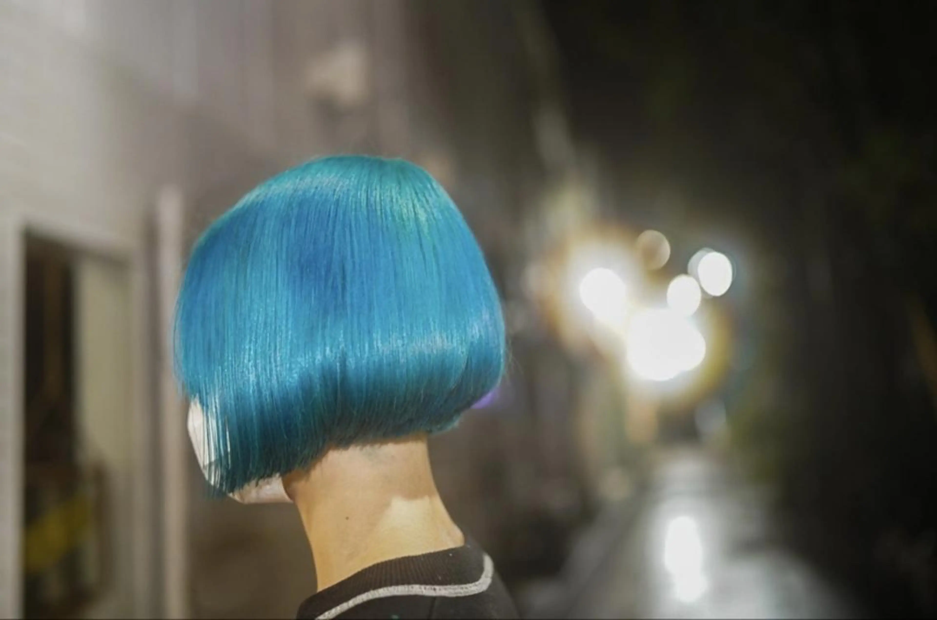 ショート 髪質改善 似合わせカット トリートメント 安藤悠里/ハイトーン /デザインカラーのヘアスタイル