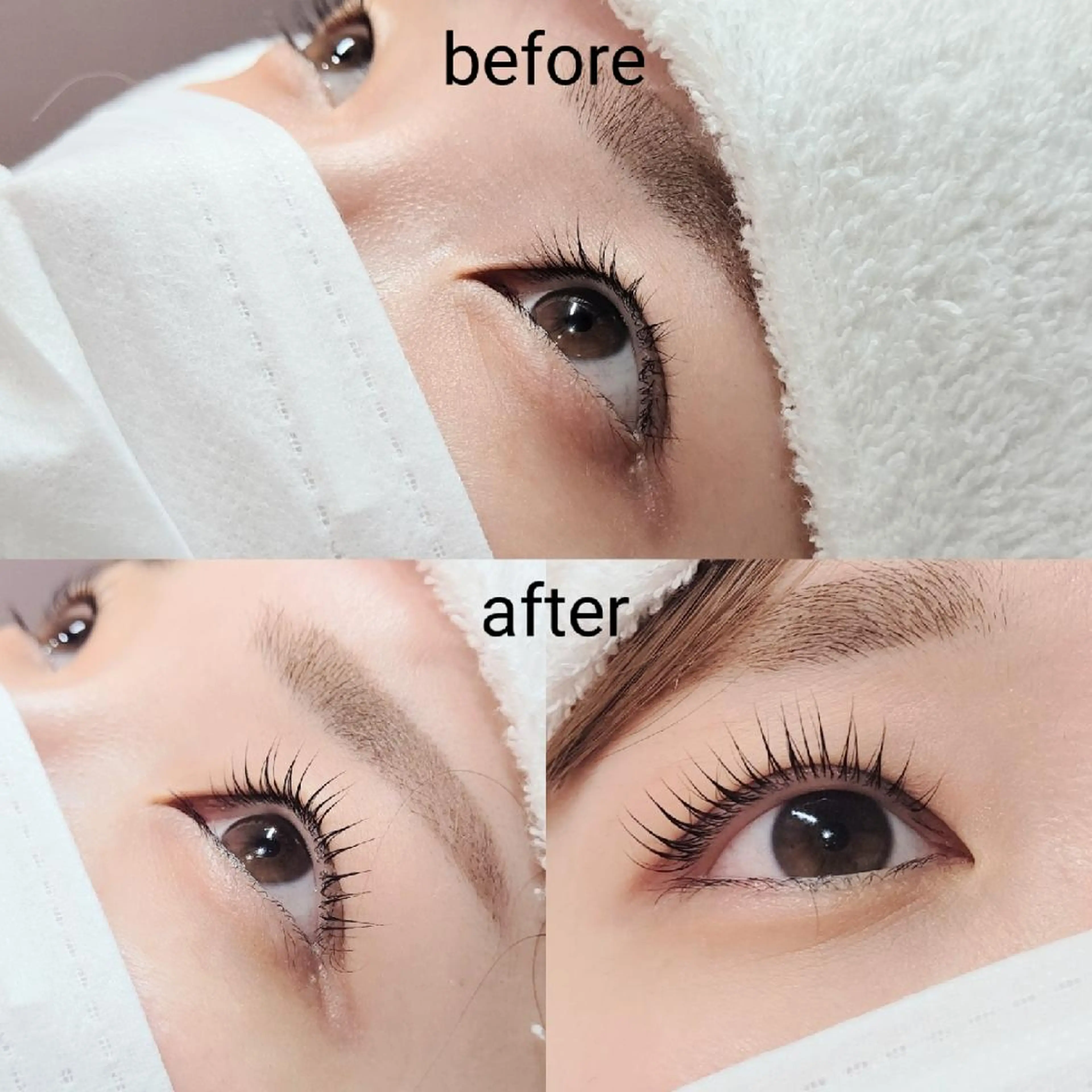 マツエク・マツパ パリジェンヌラッシュリフト 木下 優佳のマツエク・マツパデザイン