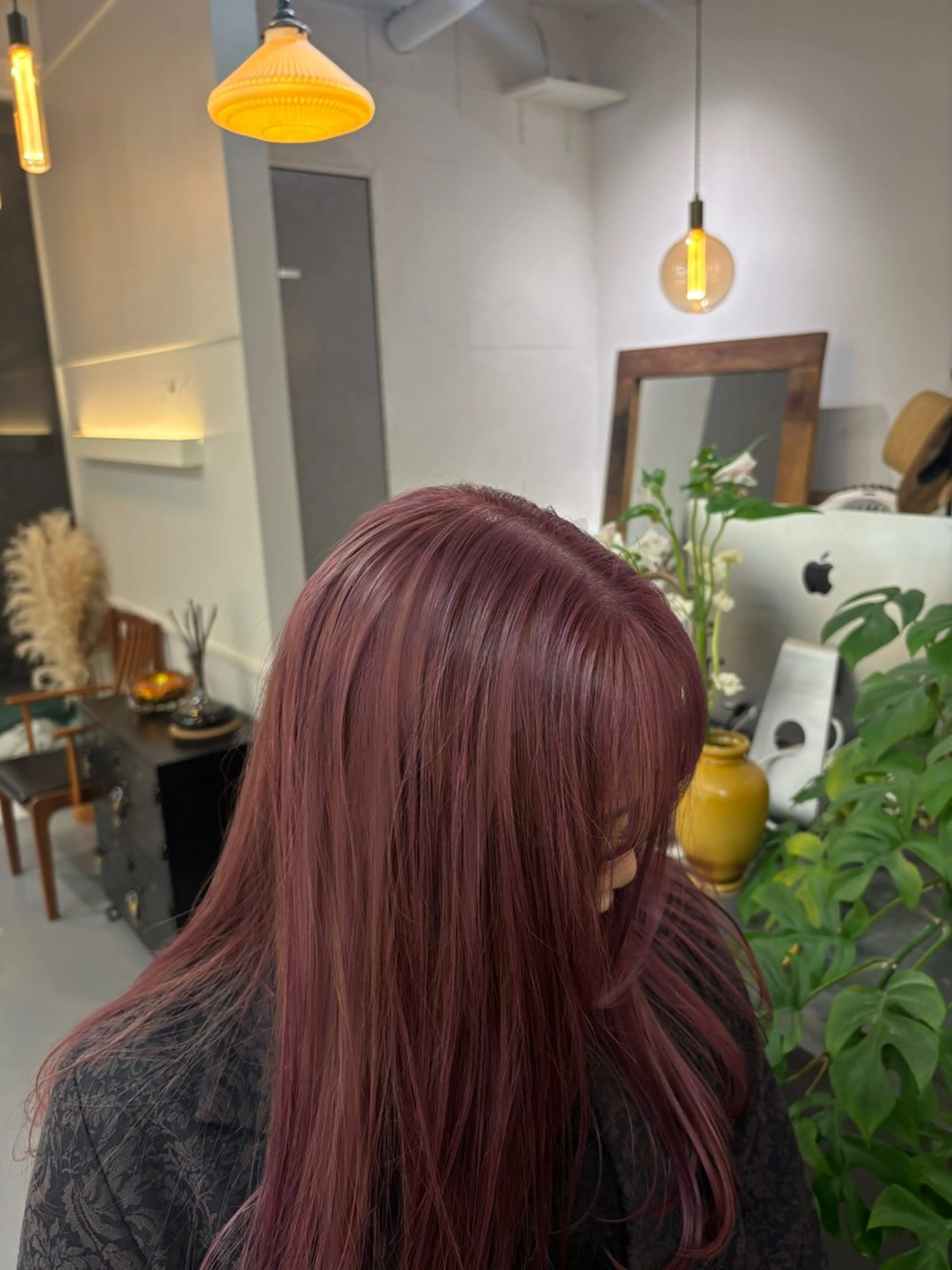 ロング カラー ヘアカラー ooitヨシダ ミナミのヘアスタイル