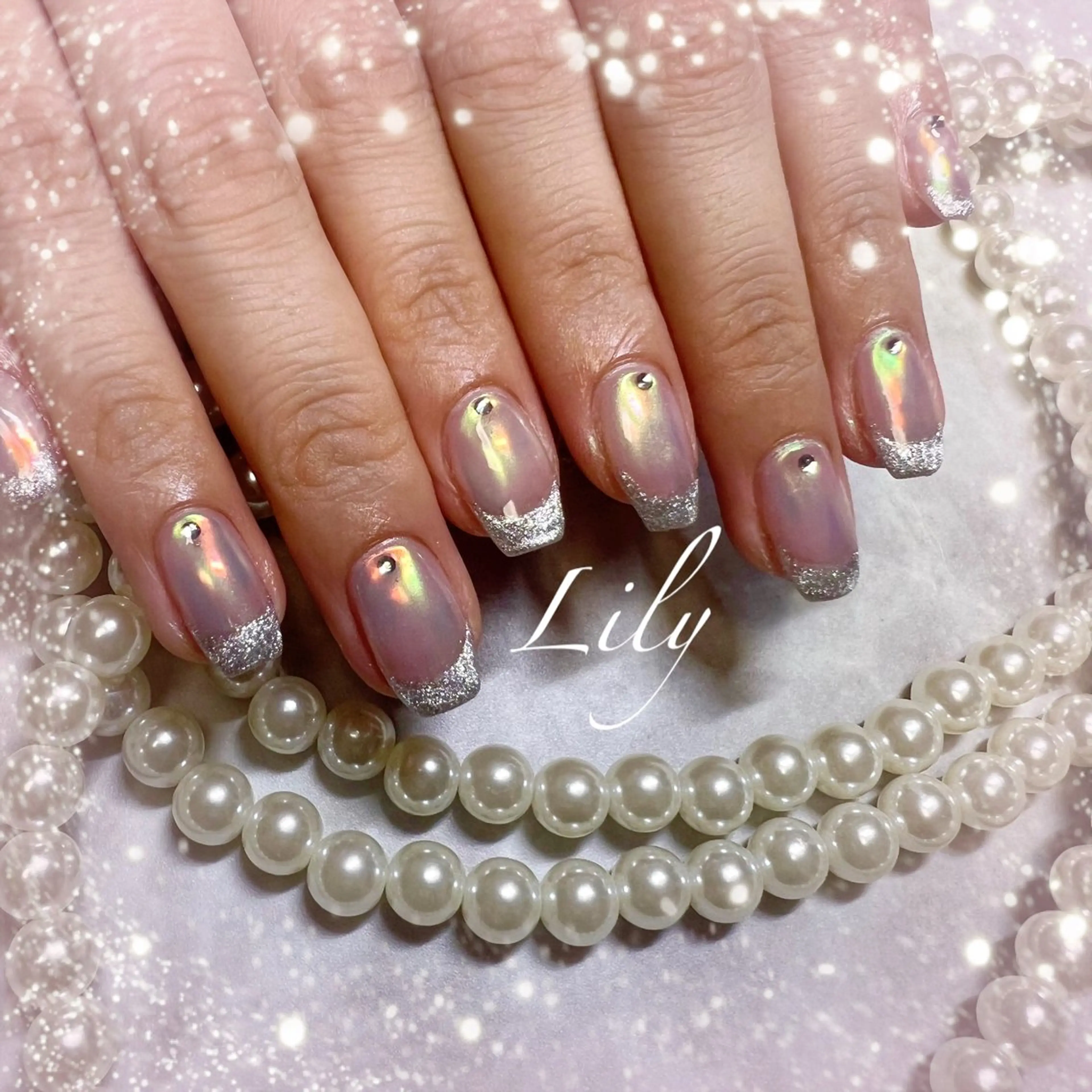 ネイル Lily*nail 🌻Mii🌻のネイルデザイン