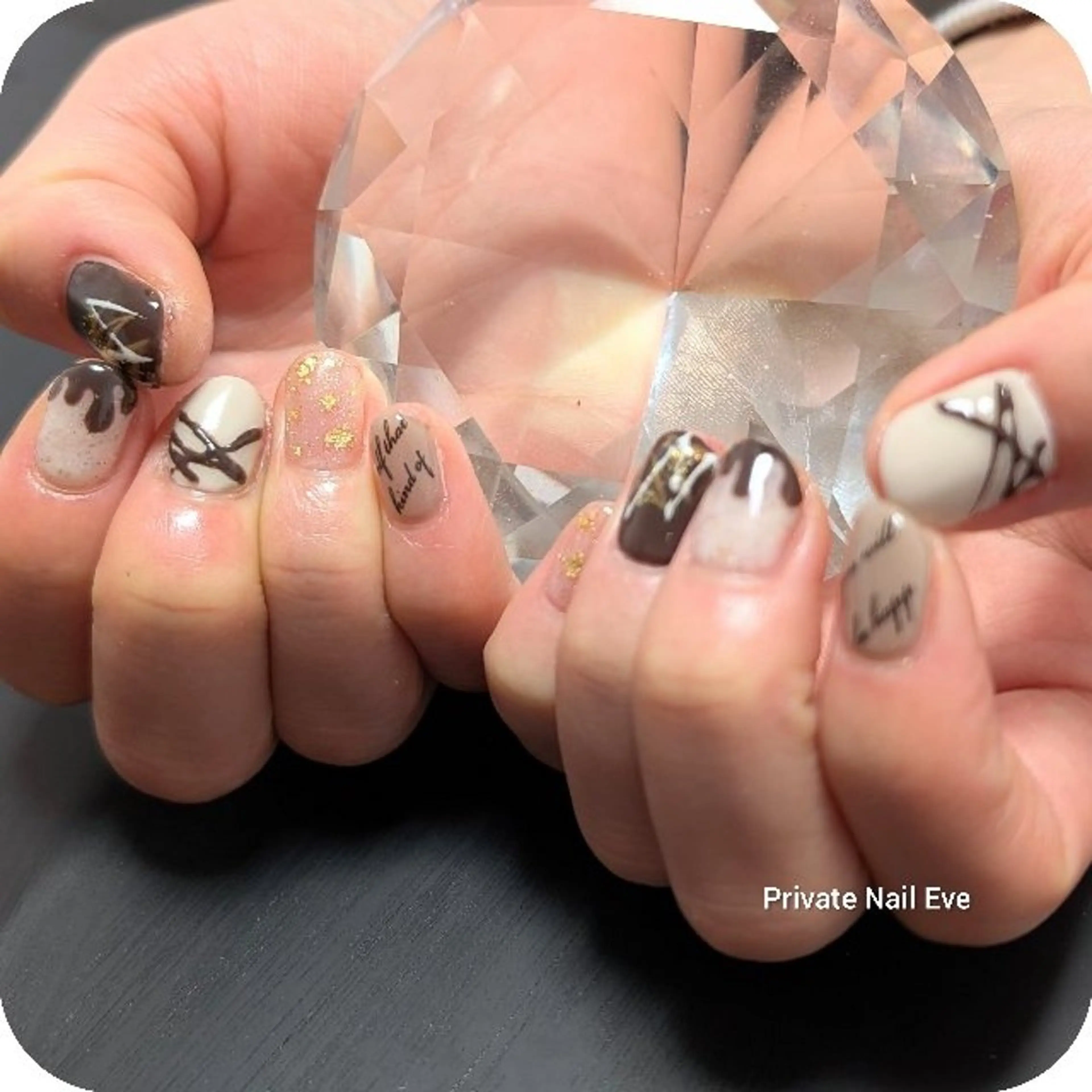 ネイル バレンタイン ハンドネイル ネイル junkoのネイルデザイン