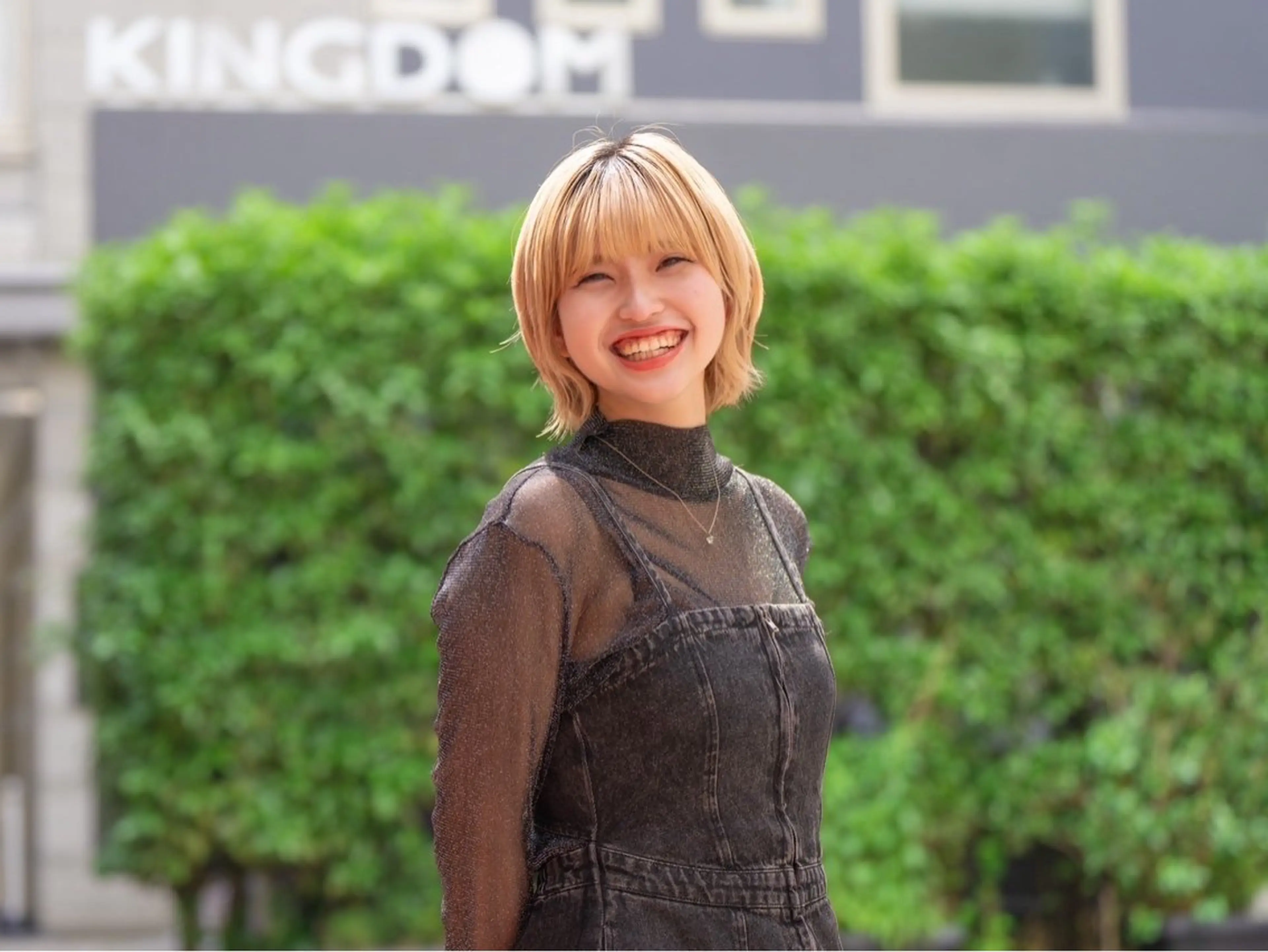 ミディアム 卒業式のヘアスタイル kingdom青山店 小宮愛理のヘアスタイル