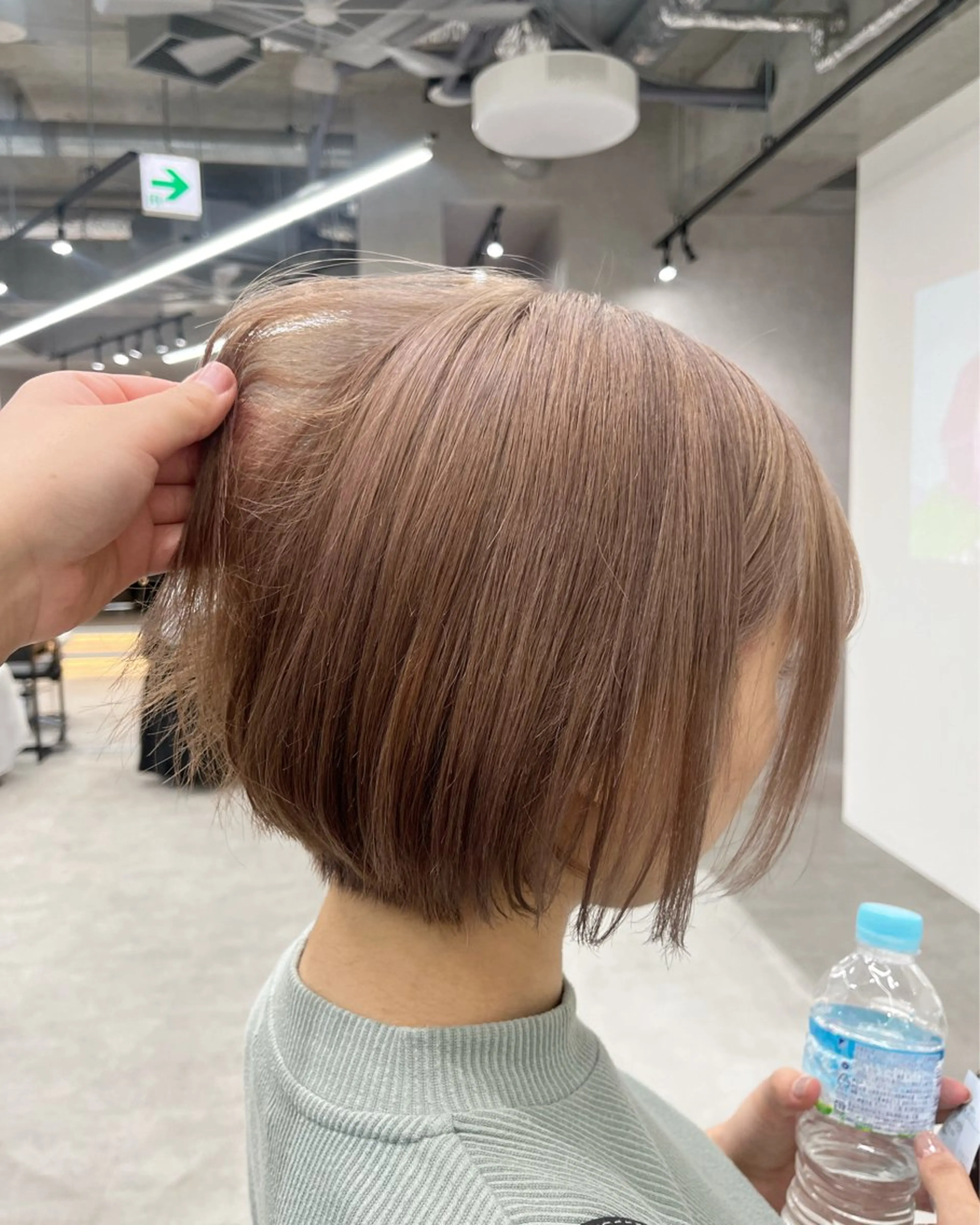 ショート ショートヘア 中村 彩夏のヘアスタイル