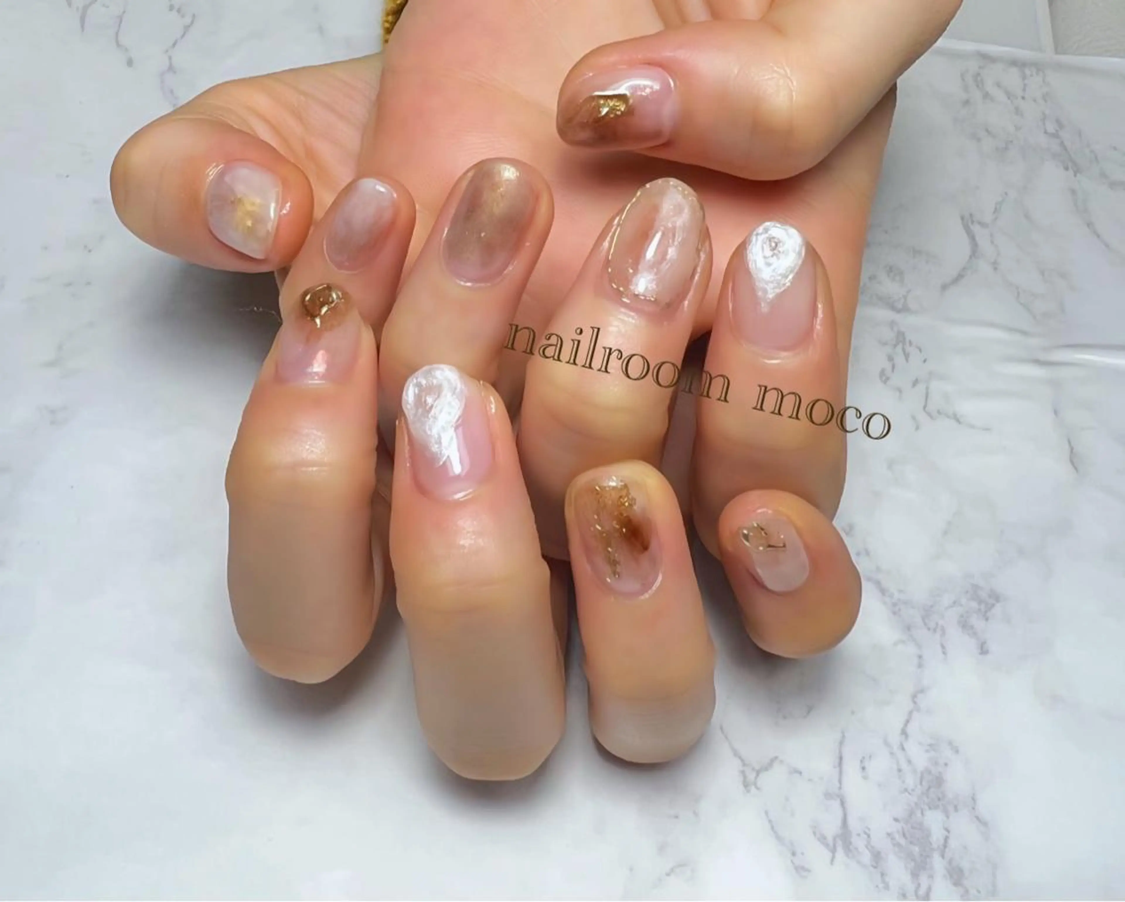 ネイル nailroom mocoのネイルデザイン