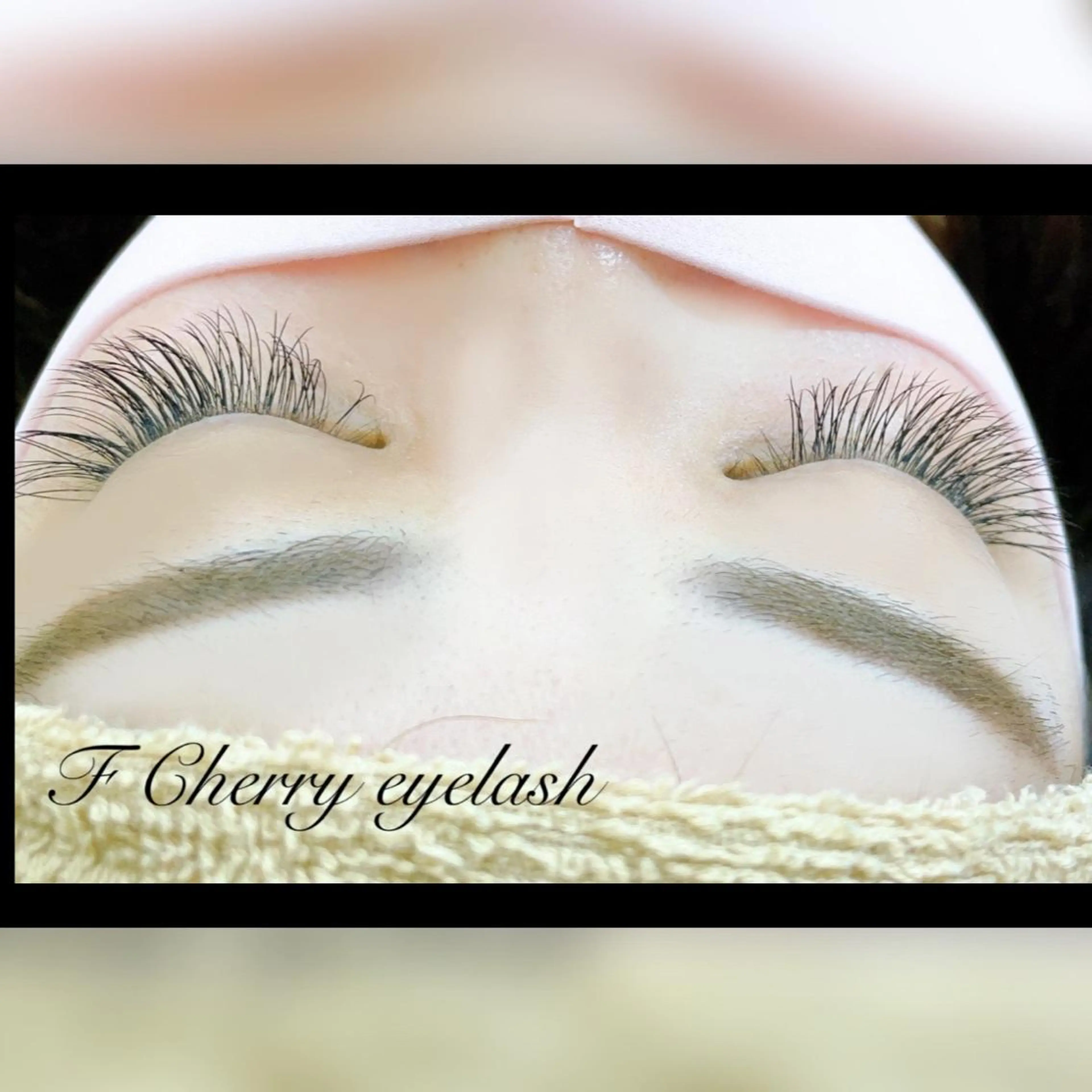 マツエク・マツパ 付け放題 フラットラッシュ Jカール Hirayama Hitomiのマツエク・マツパデザイン