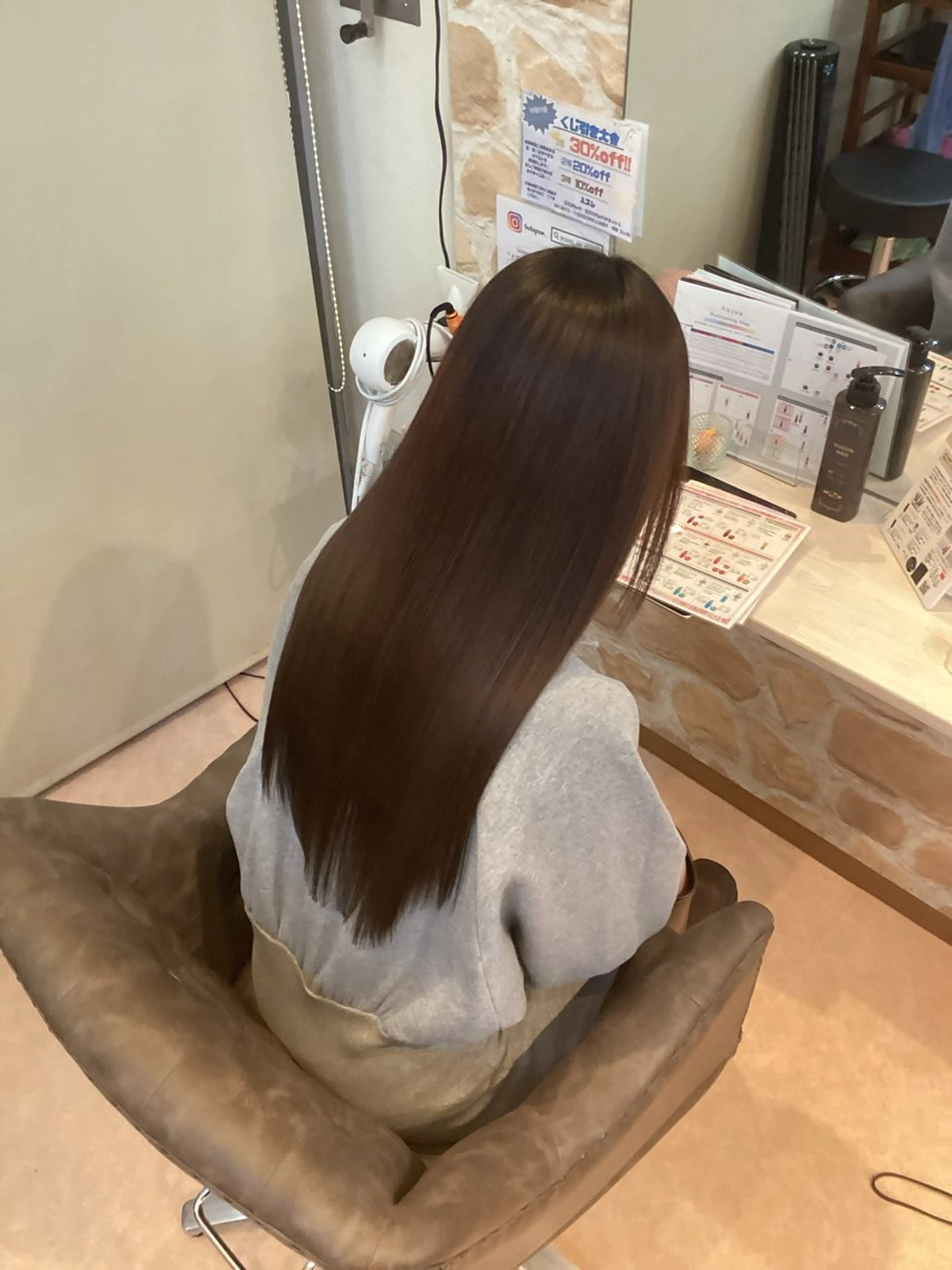 ロング カット 浜松/磐田/縮毛矯正 /メンズカット/Yuのヘアスタイル