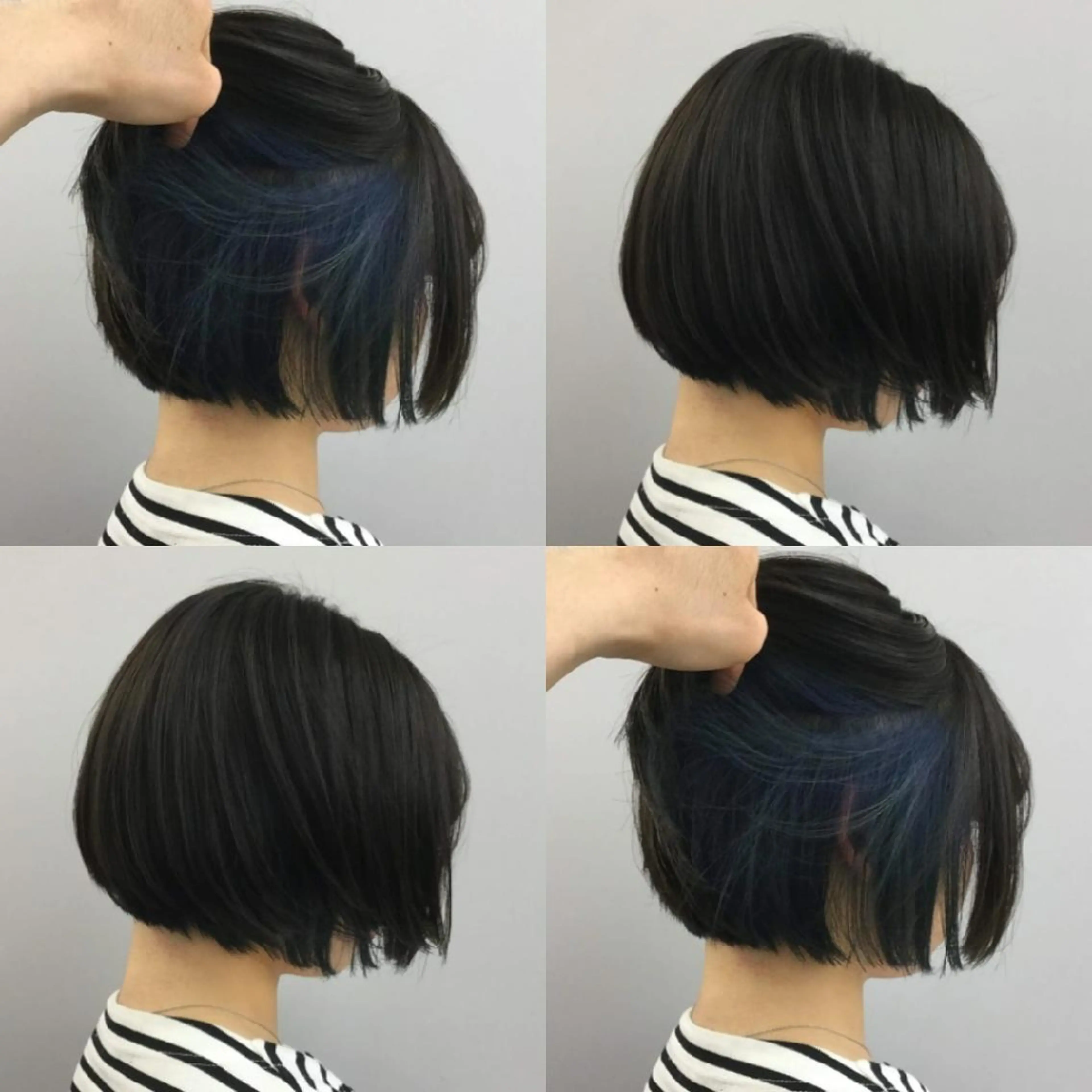 ショート カラー 艶髪サラサラカラー 🌈前原健吾のヘアスタイル