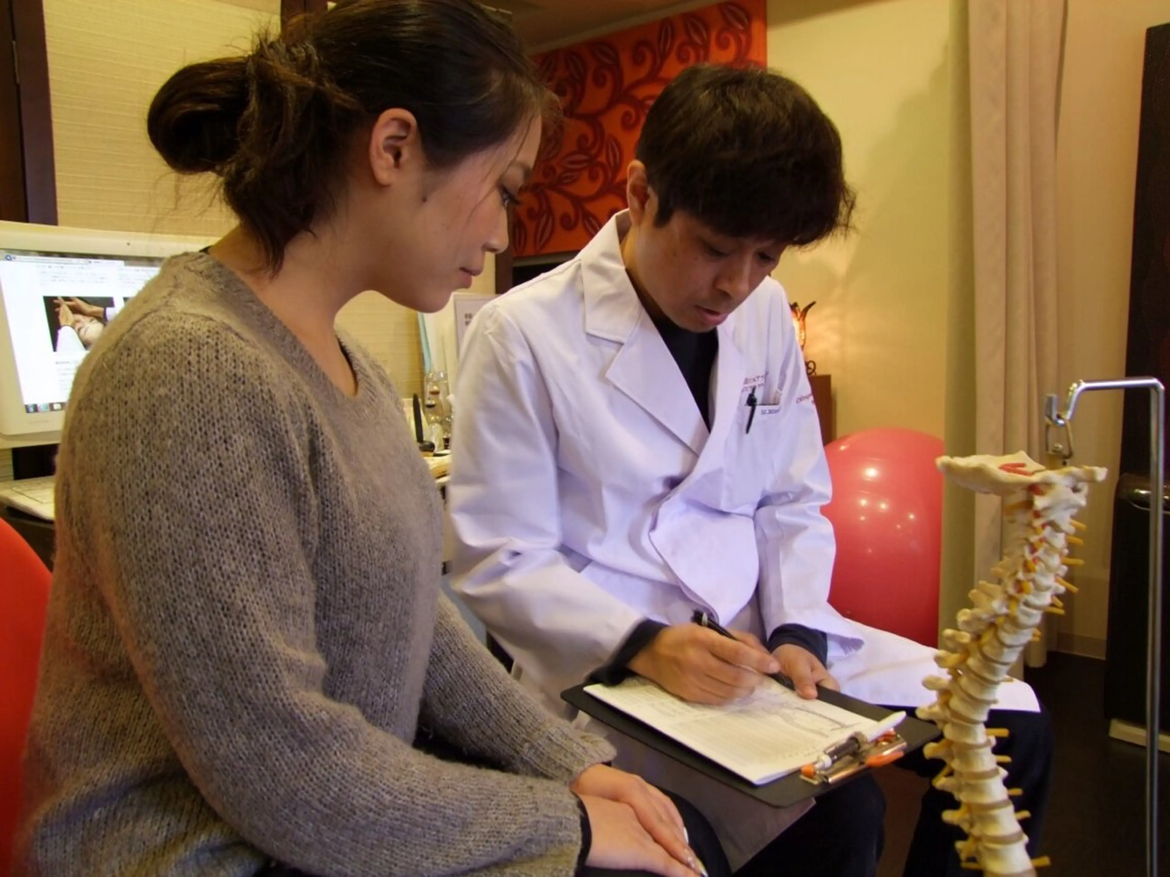 🟢美姿勢/肩こり/ 腰痛/整体師水野🟢のエステ・リラクイメージ