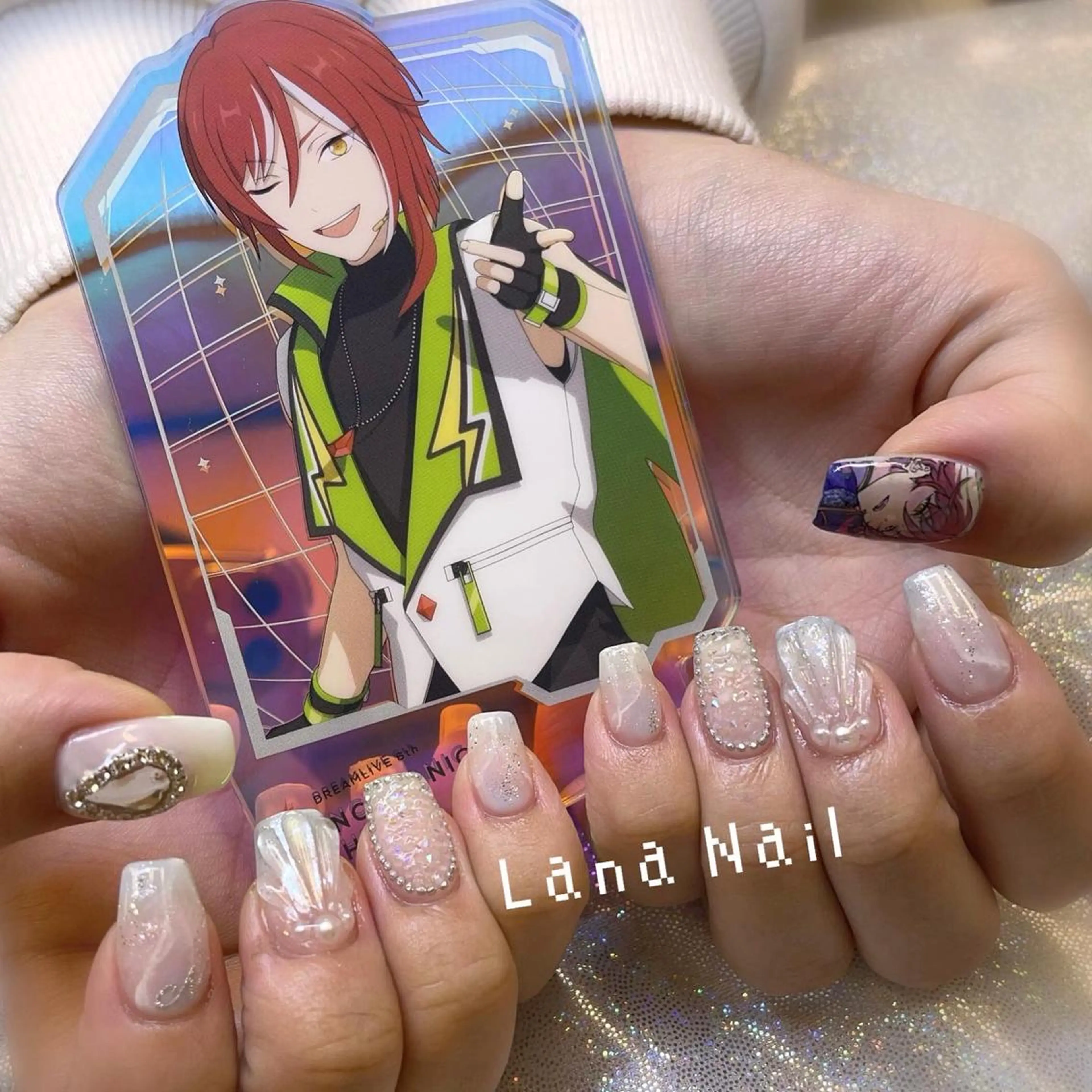 ネイル ジェルネイル Lana Nailのネイルデザイン