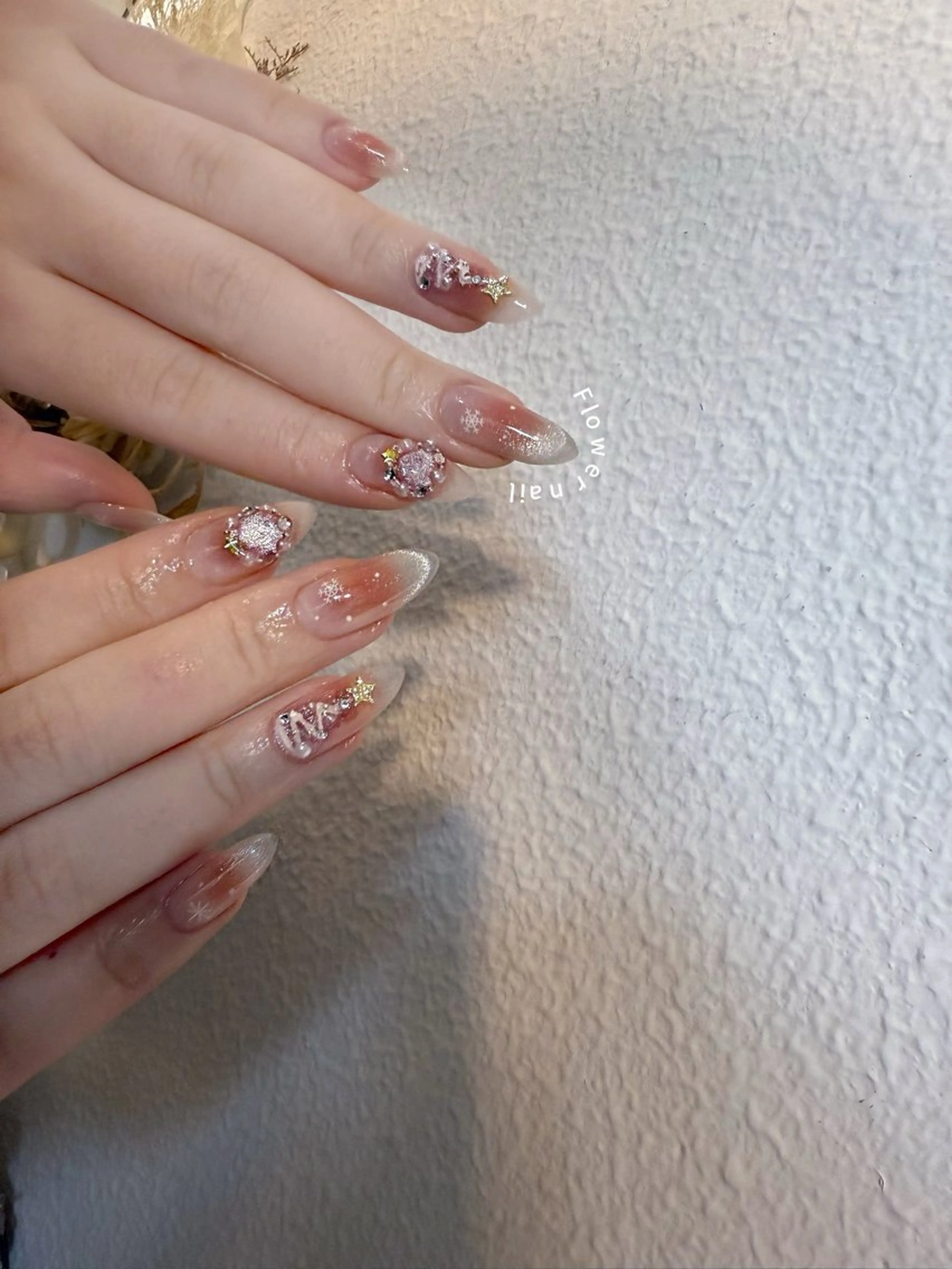 ネイル Flower nailのネイルデザイン
